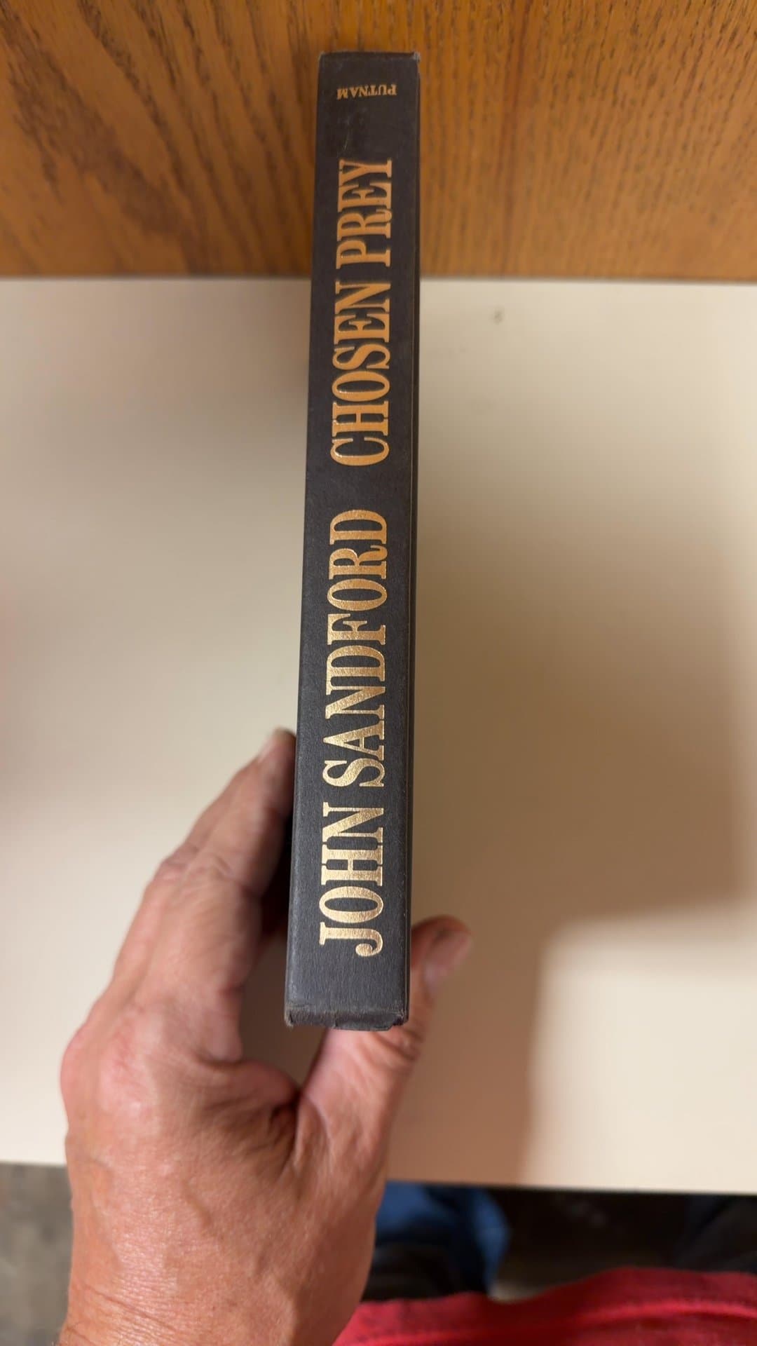 Chosen Prey by John Sandford - Image 1