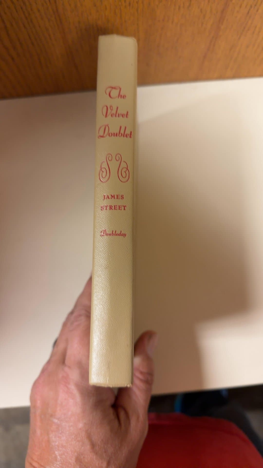 The Velvet Doublet by James Street - Image 1