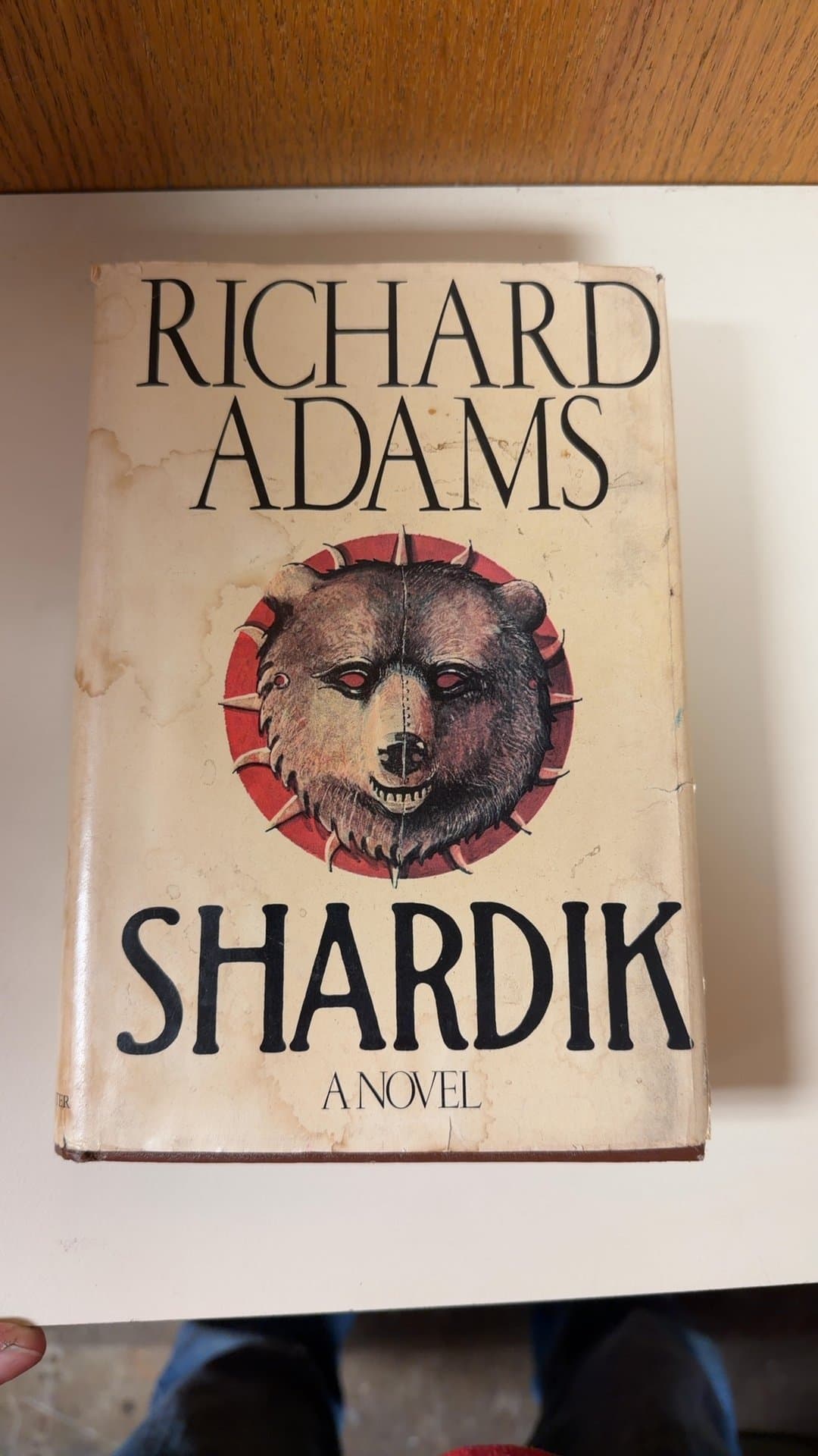 Shardik by Richard Adams (1974 Hardcover) - Image 1