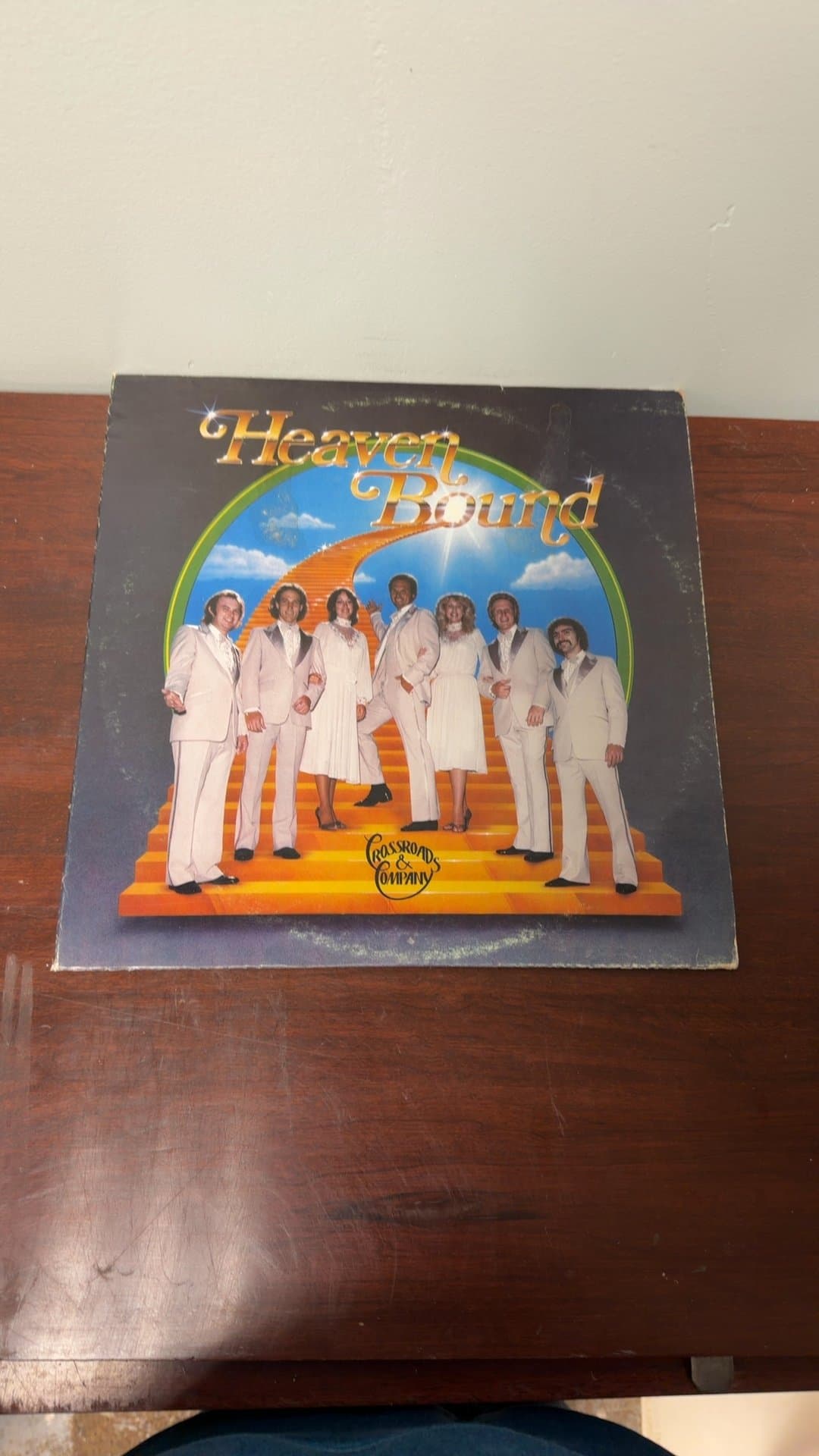 Heaven Bound Vinyl Record - Image 1