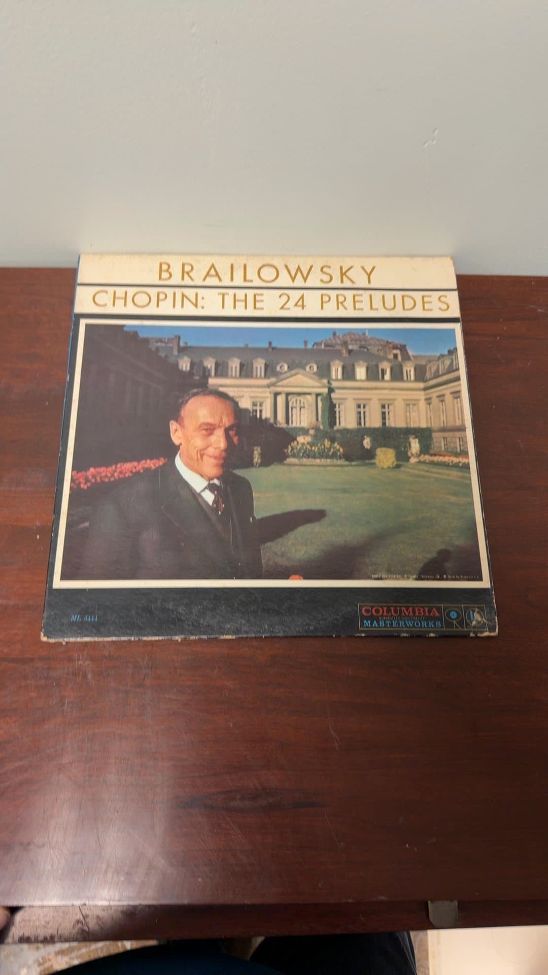 Brailowsky Chopin: The 24 Preludes Vinyl Record - Image 1