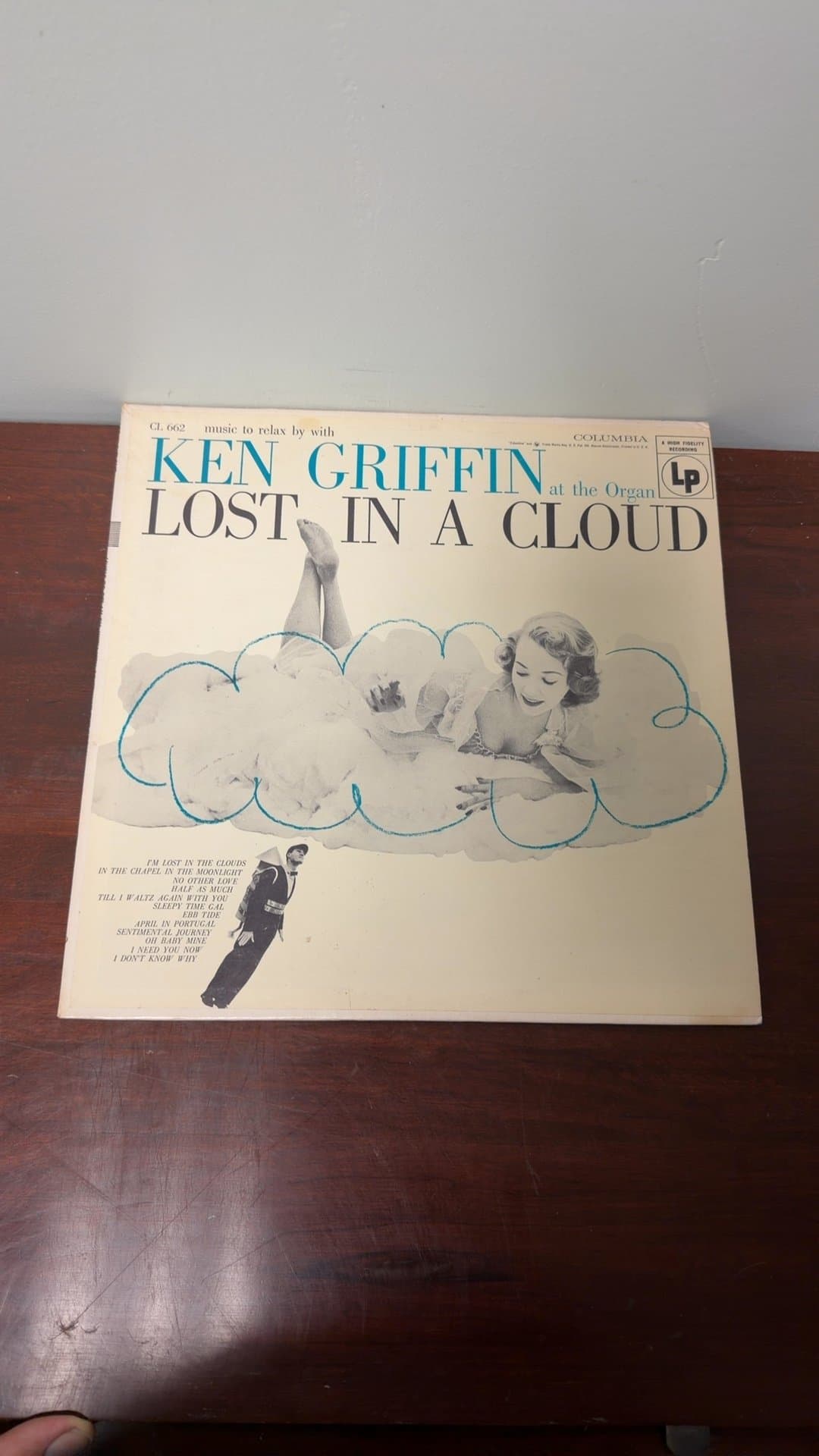 Ken Griffin - Lost in a Cloud Vinyl Record - Image 1