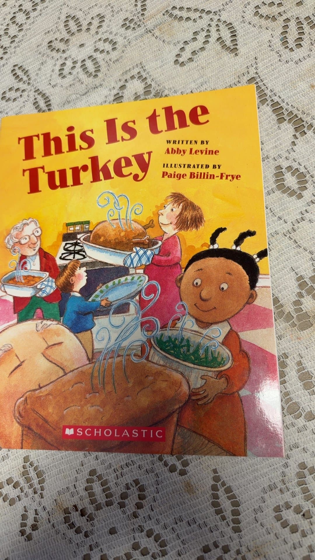 This Is the Turkey by Abby Levine - Image 1