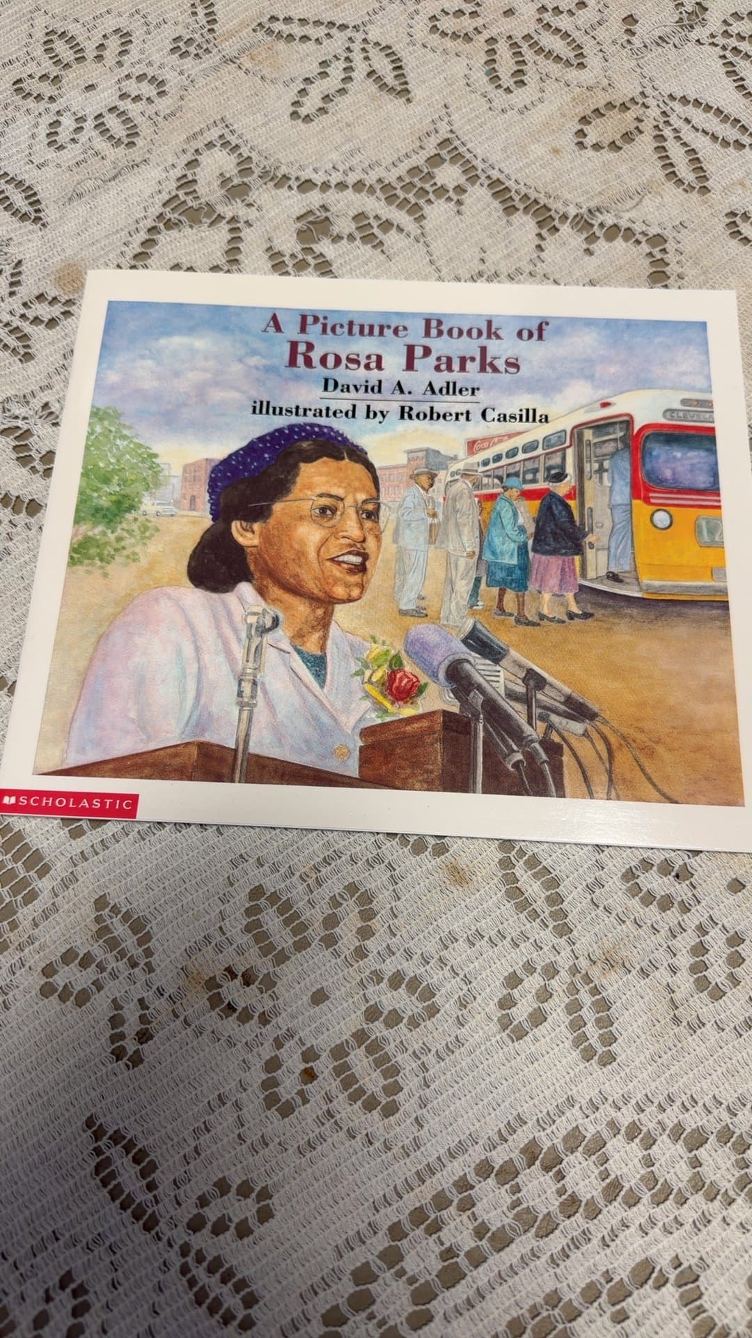 A Picture Book of Rosa Parks - Image 1