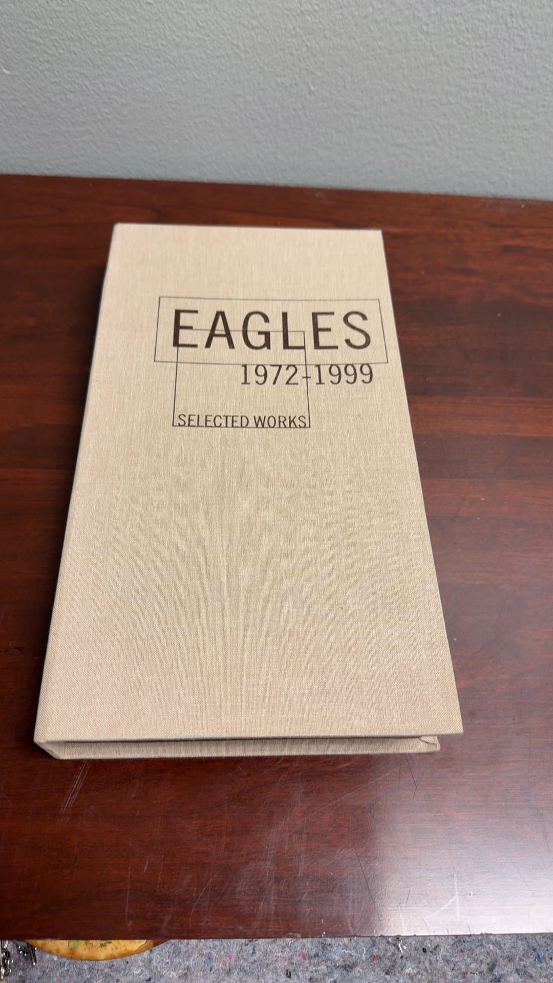 Eagles Selected Works 1972-1999 Box Set (Box only) - Image 1