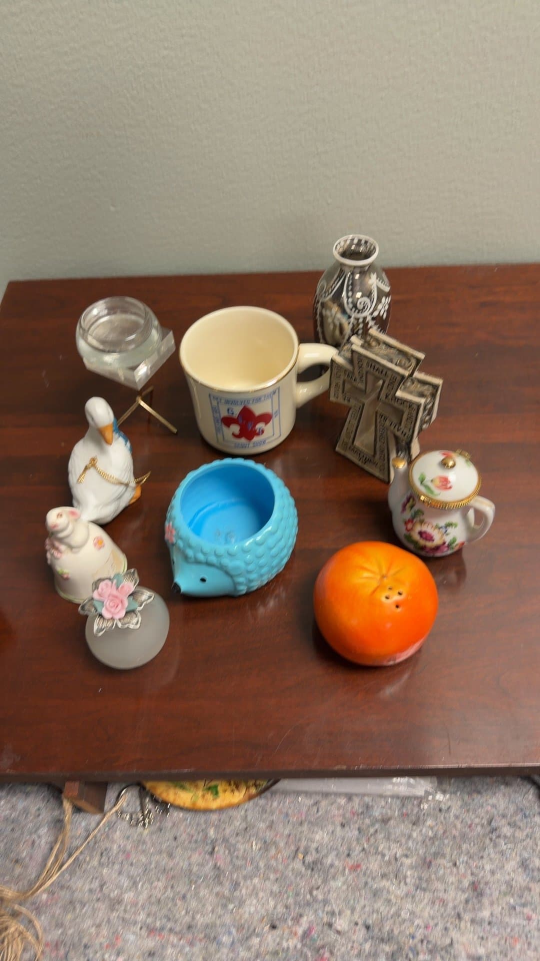 Assorted Decorative Figurines and Items - Image 1