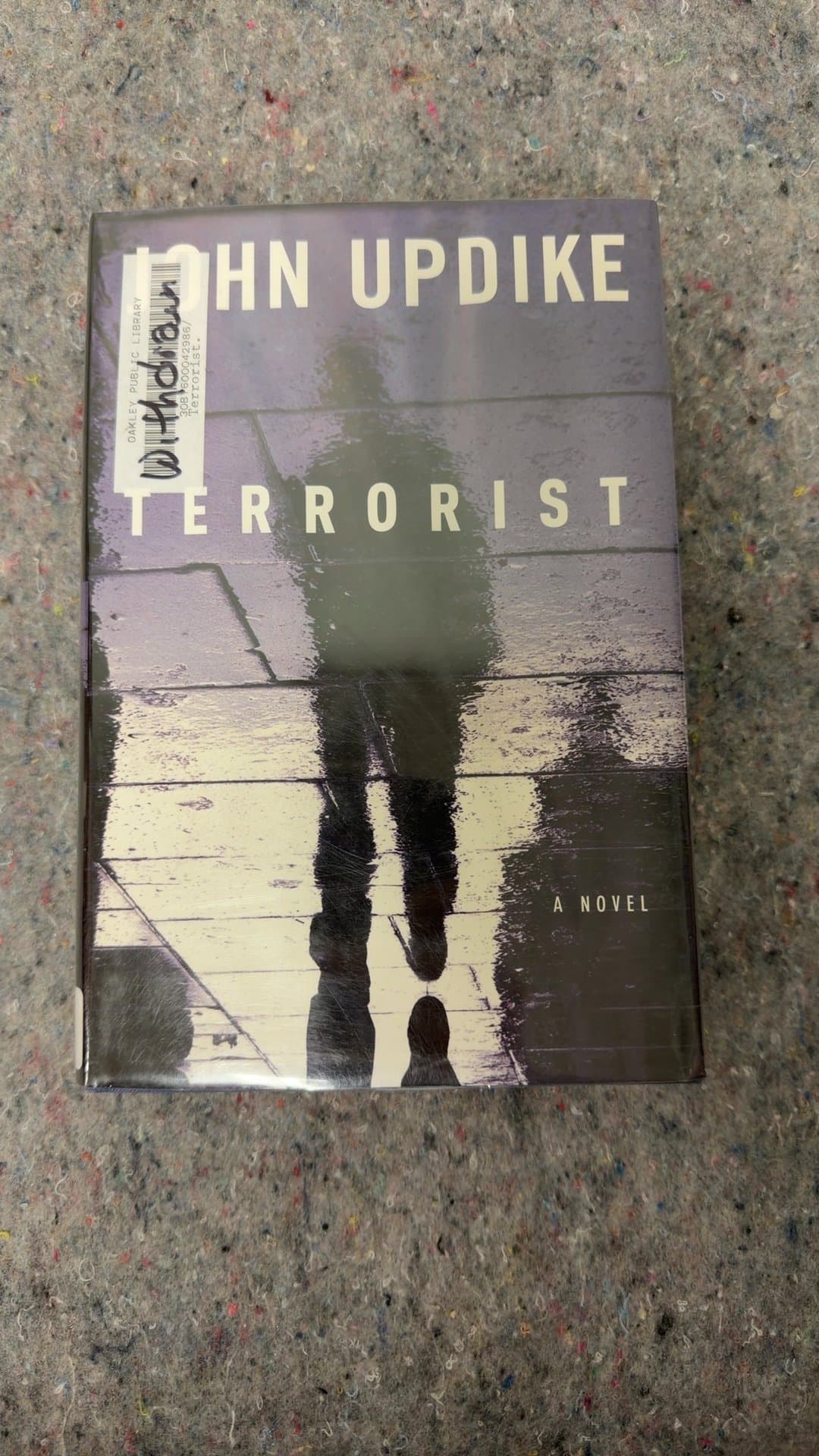 Terrorist by John Updike - Image 1