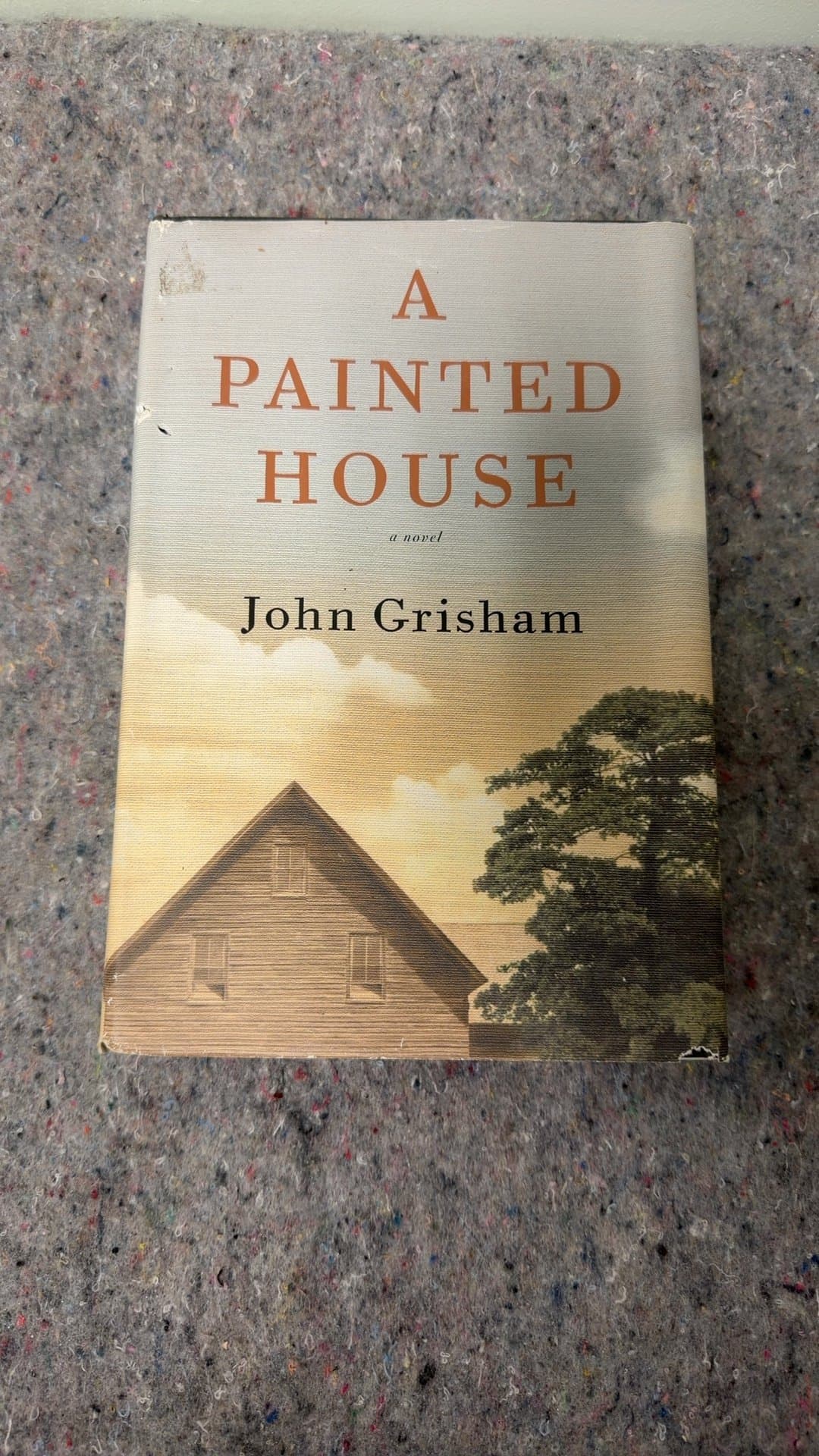 A Painted House by John Grisham - First Edition Hardcover - Image 1