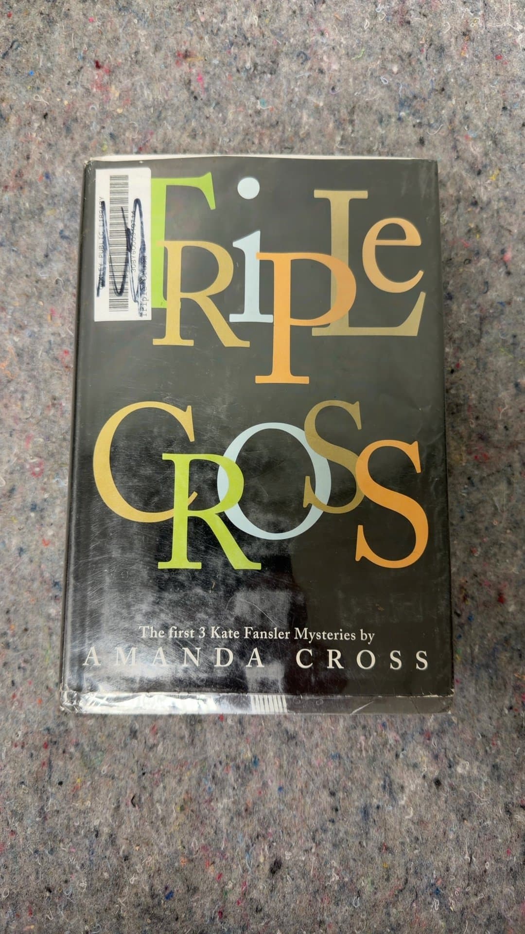 Triple Cross: The First 3 Kate Fansler Mysteries by Amanda Cross - Image 1