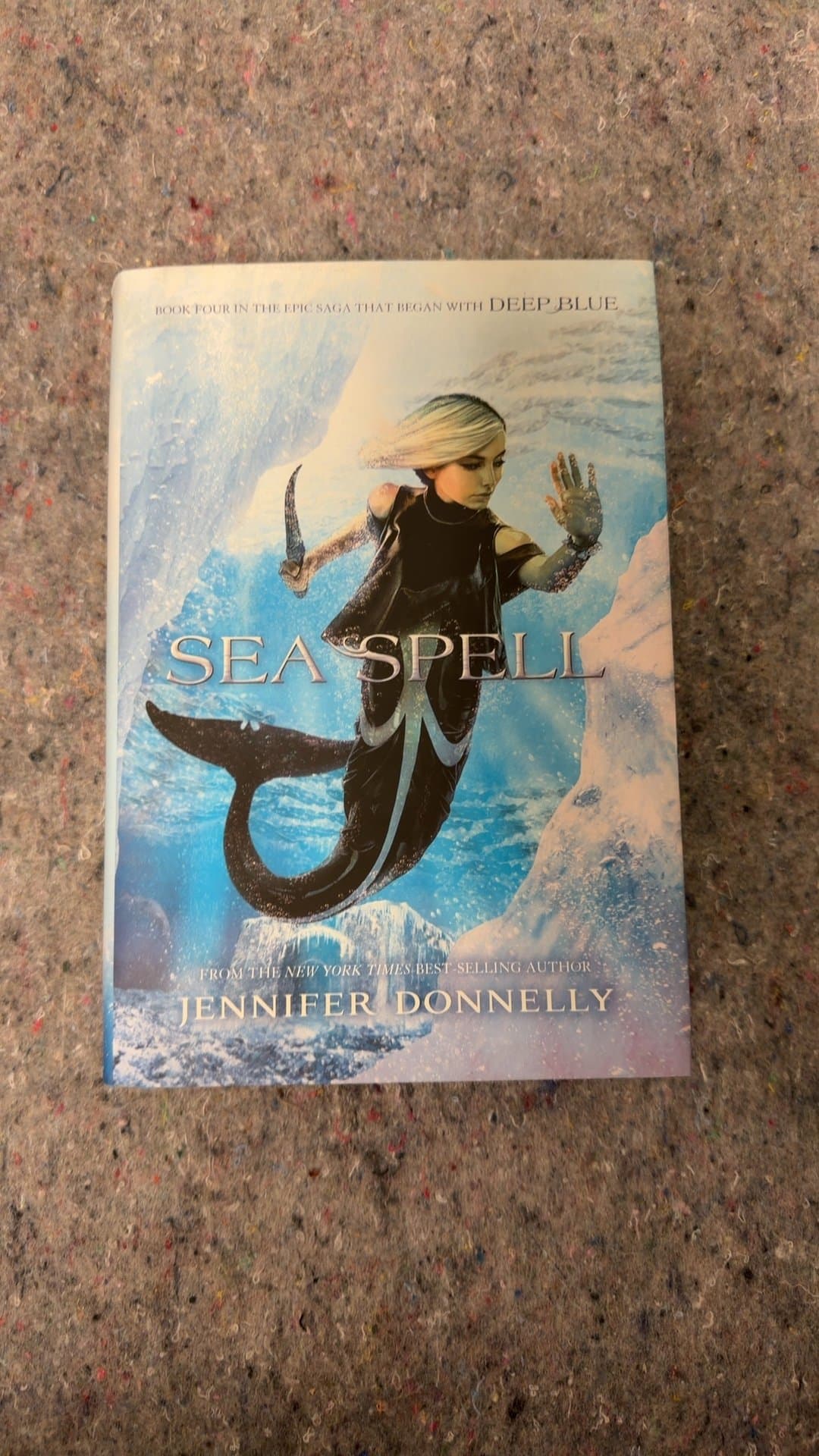 Sea Spell by Jennifer Donnelly - Image 1