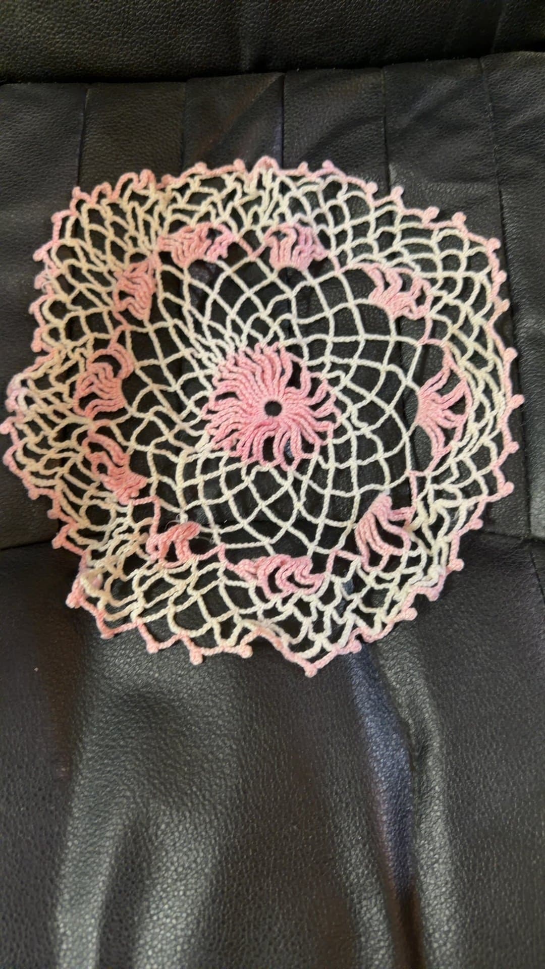 Handmade Crochet Doily - Image 1