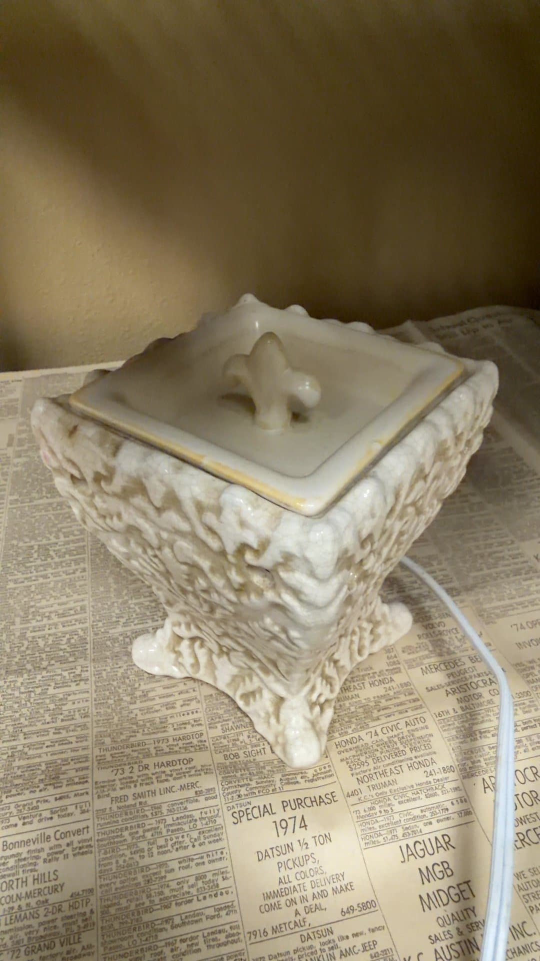 wax melting pot - Image 1
