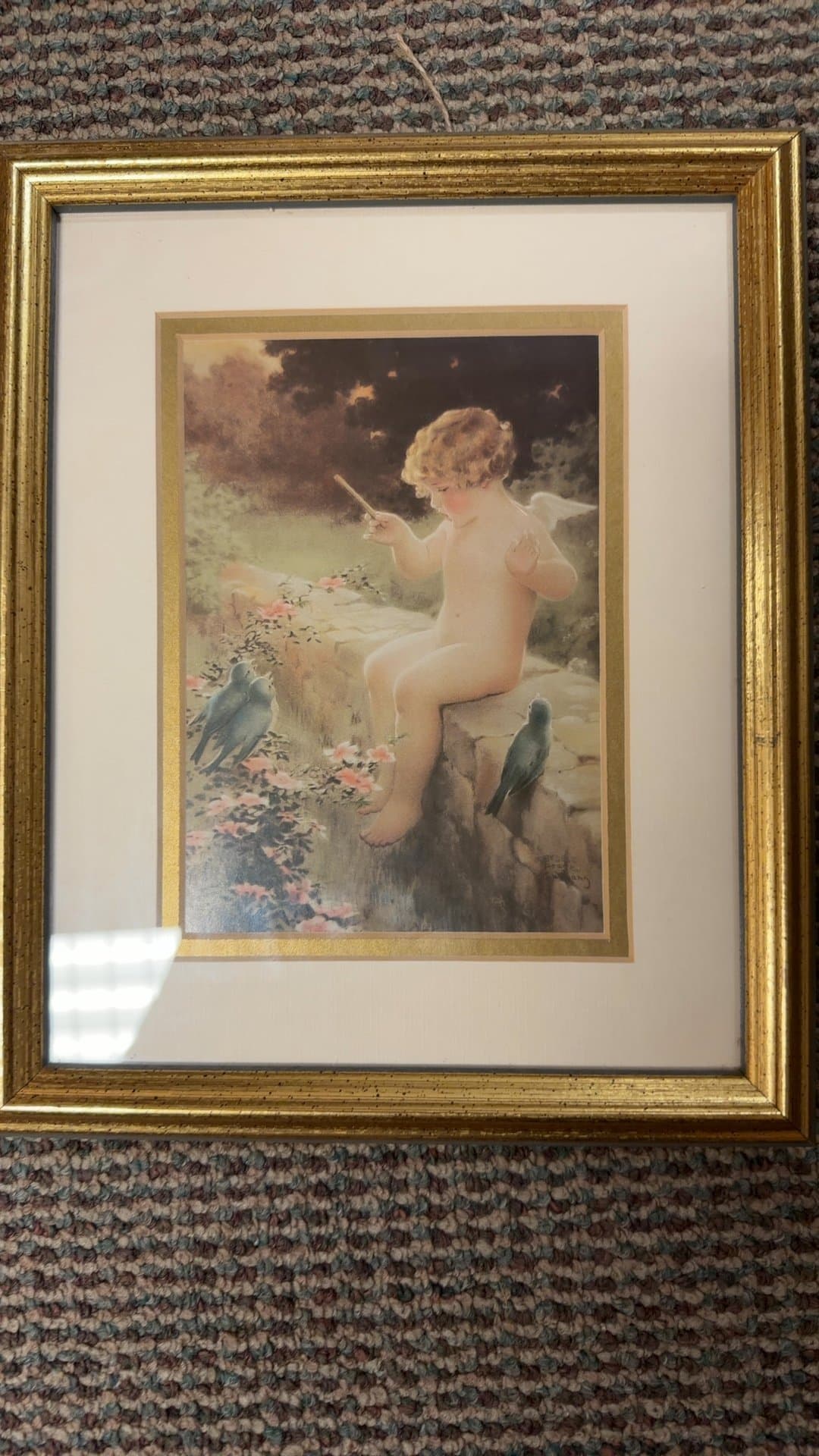 Love's Harmony by Bessie Pease Gutmann - Image 1