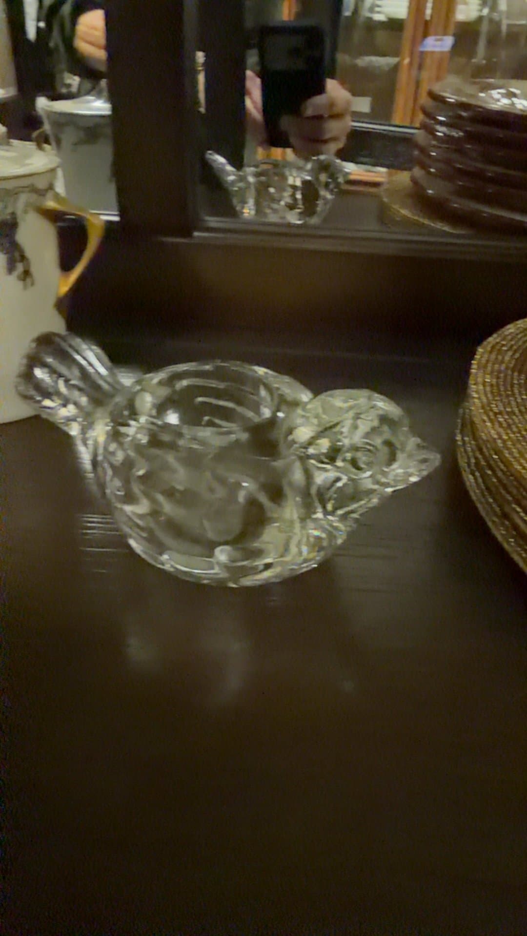 Crystal Bird Figurine - Image 1