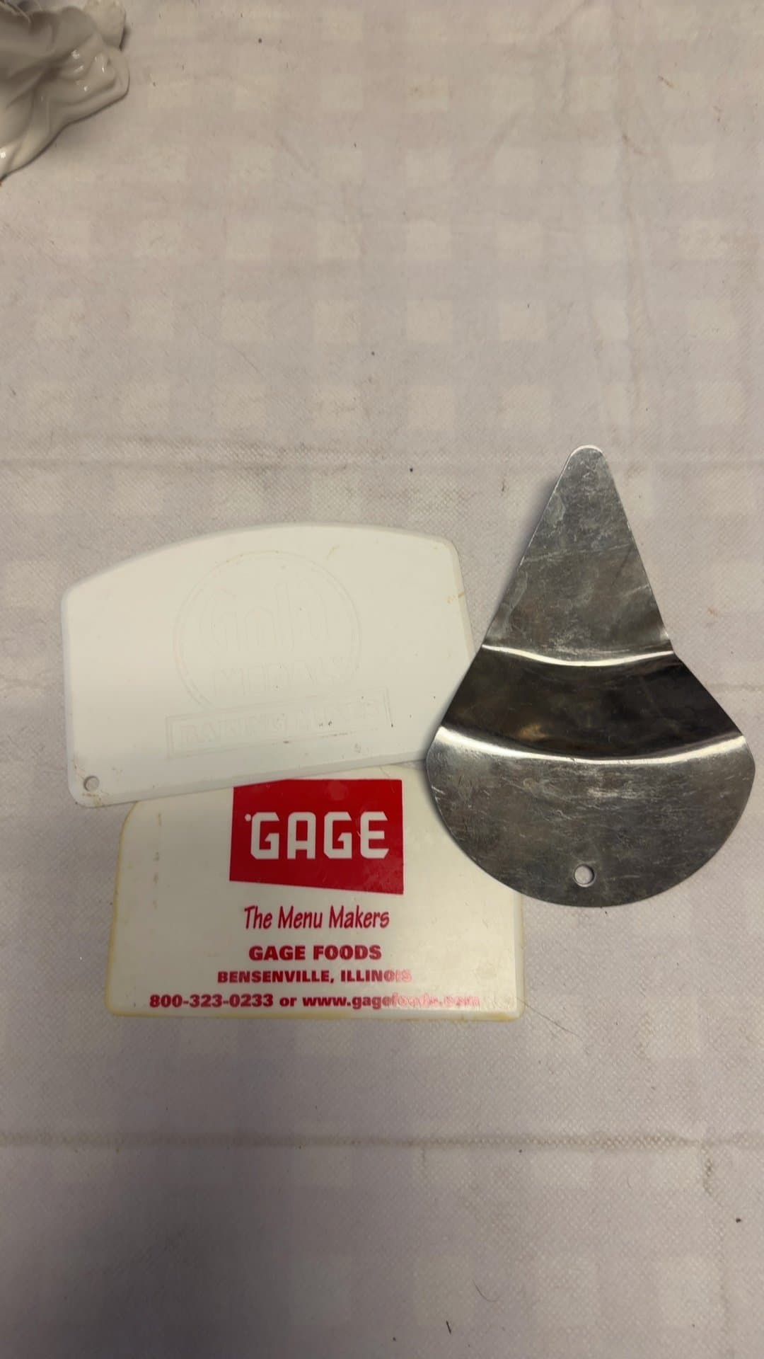 Gage Foods Dough Scraper Set - Image 1