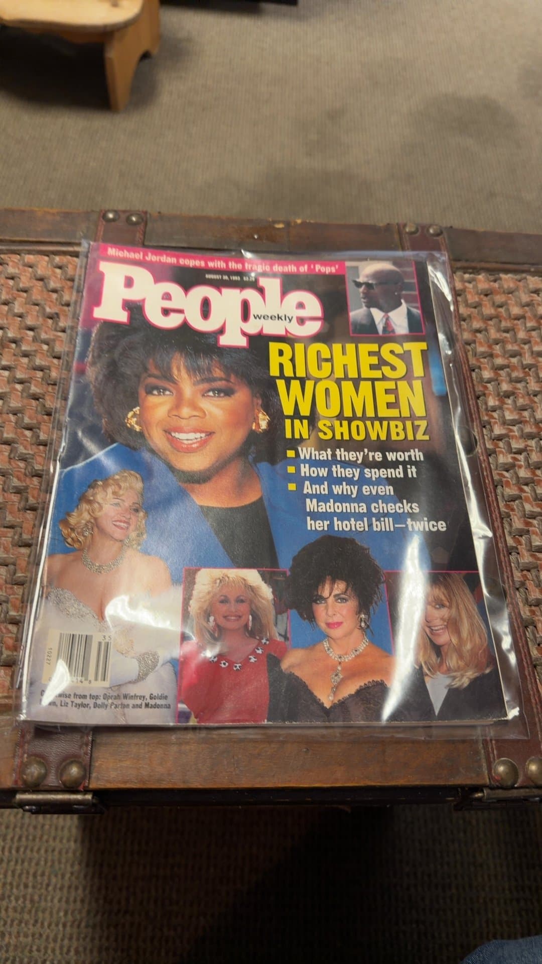 People Magazine - August 28, 1995 Issue - Image 1