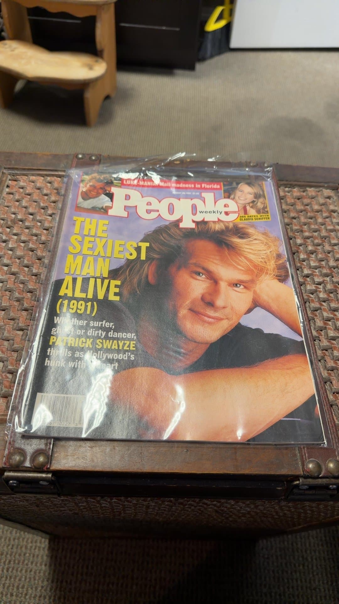People Magazine - Patrick Swayze Cover (1991) - Image 1