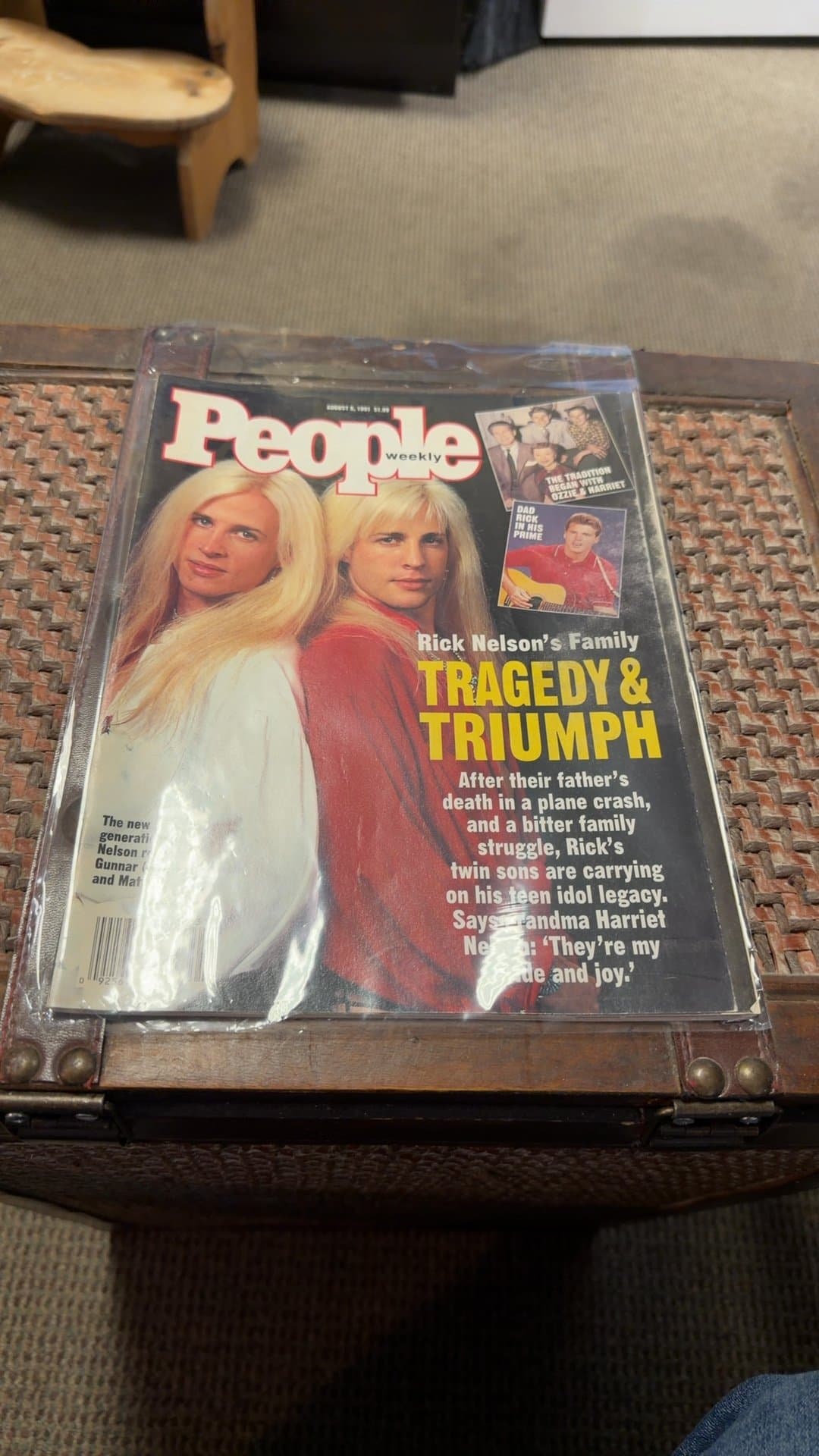 People Magazine August 5, 1991 Issue - Image 1