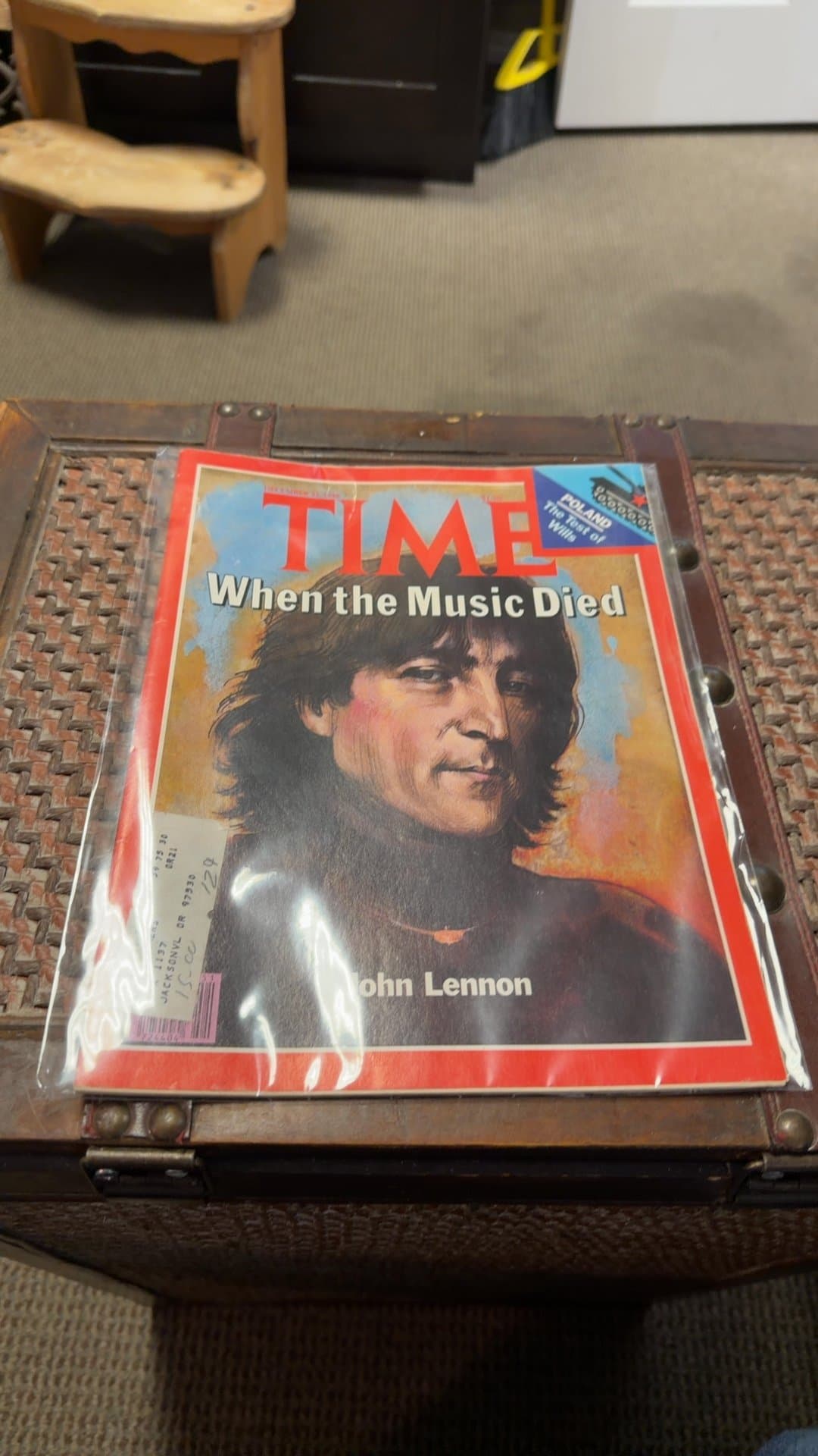 Time Magazine - John Lennon Cover (December 1980) - Image 1
