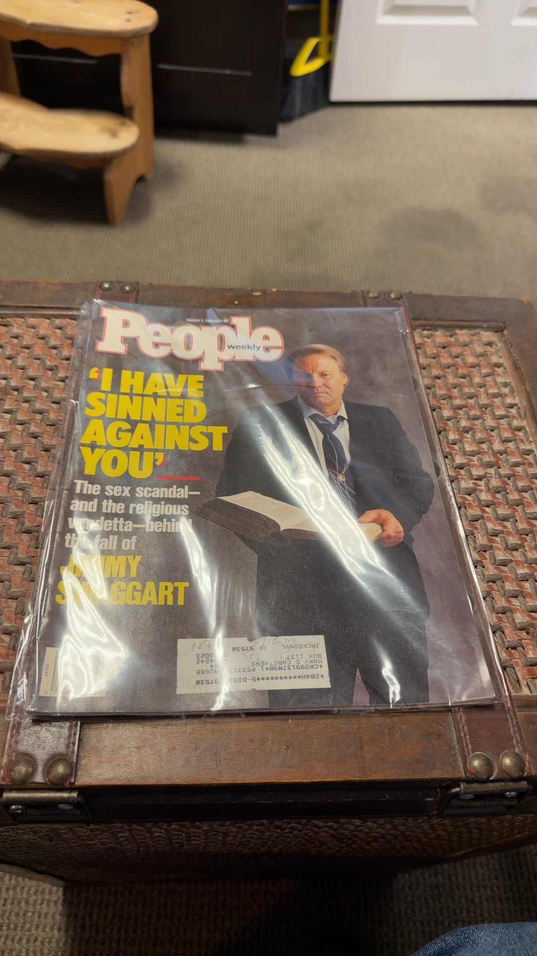 People Magazine March 21, 1988 Issue - Image 1