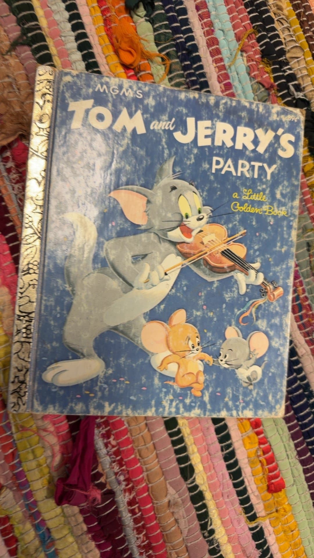Tom and Jerry's Party Little Golden Book - Image 1