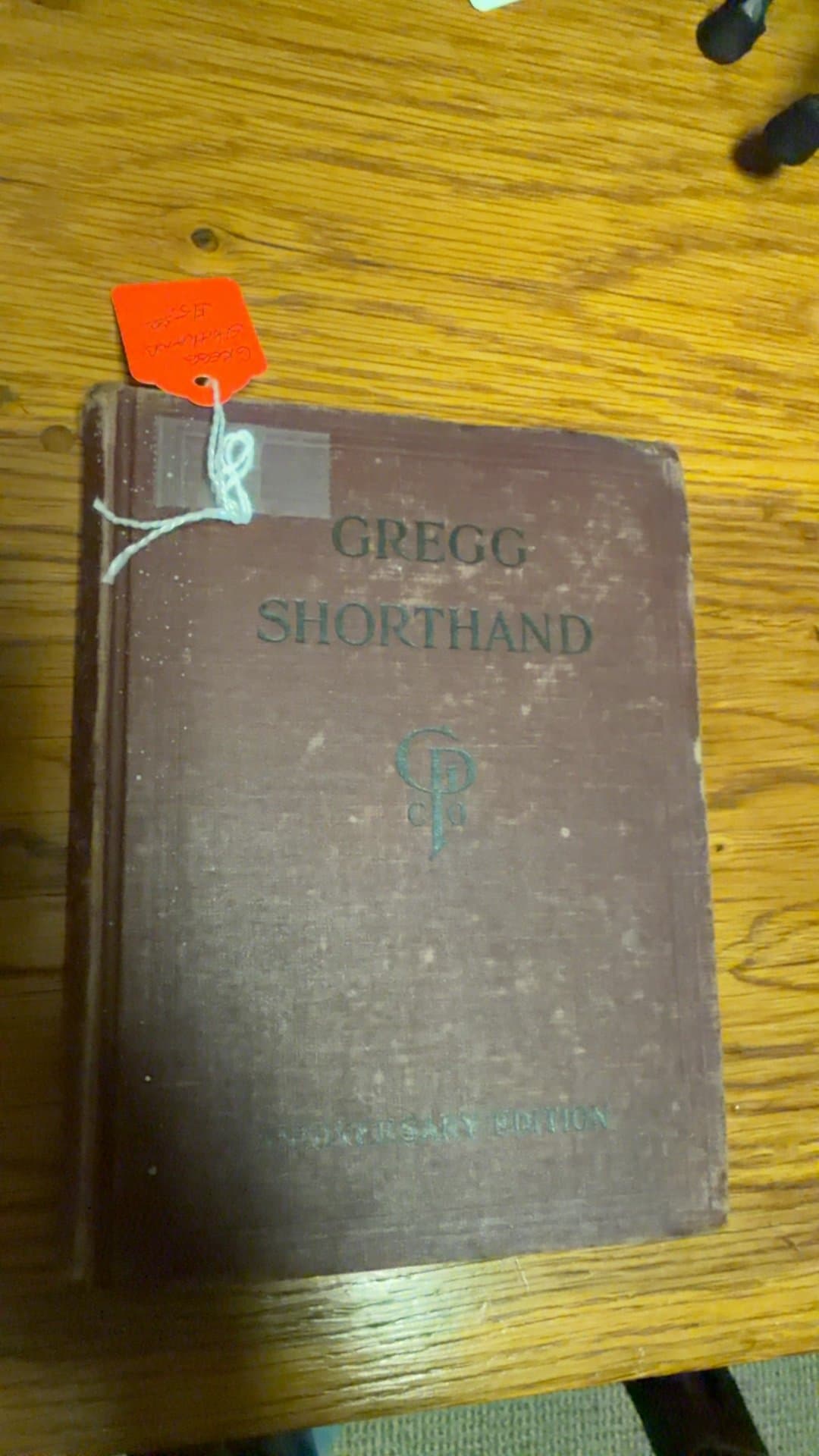 Gregg Shorthand Anniversary Edition Book - Image 1