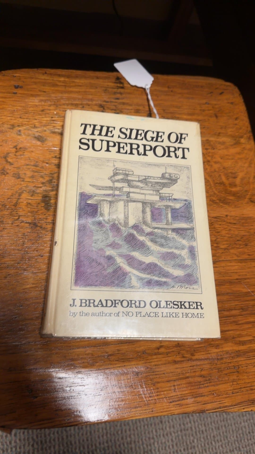 The Siege of Superport by J. Bradford Olesker - Image 1
