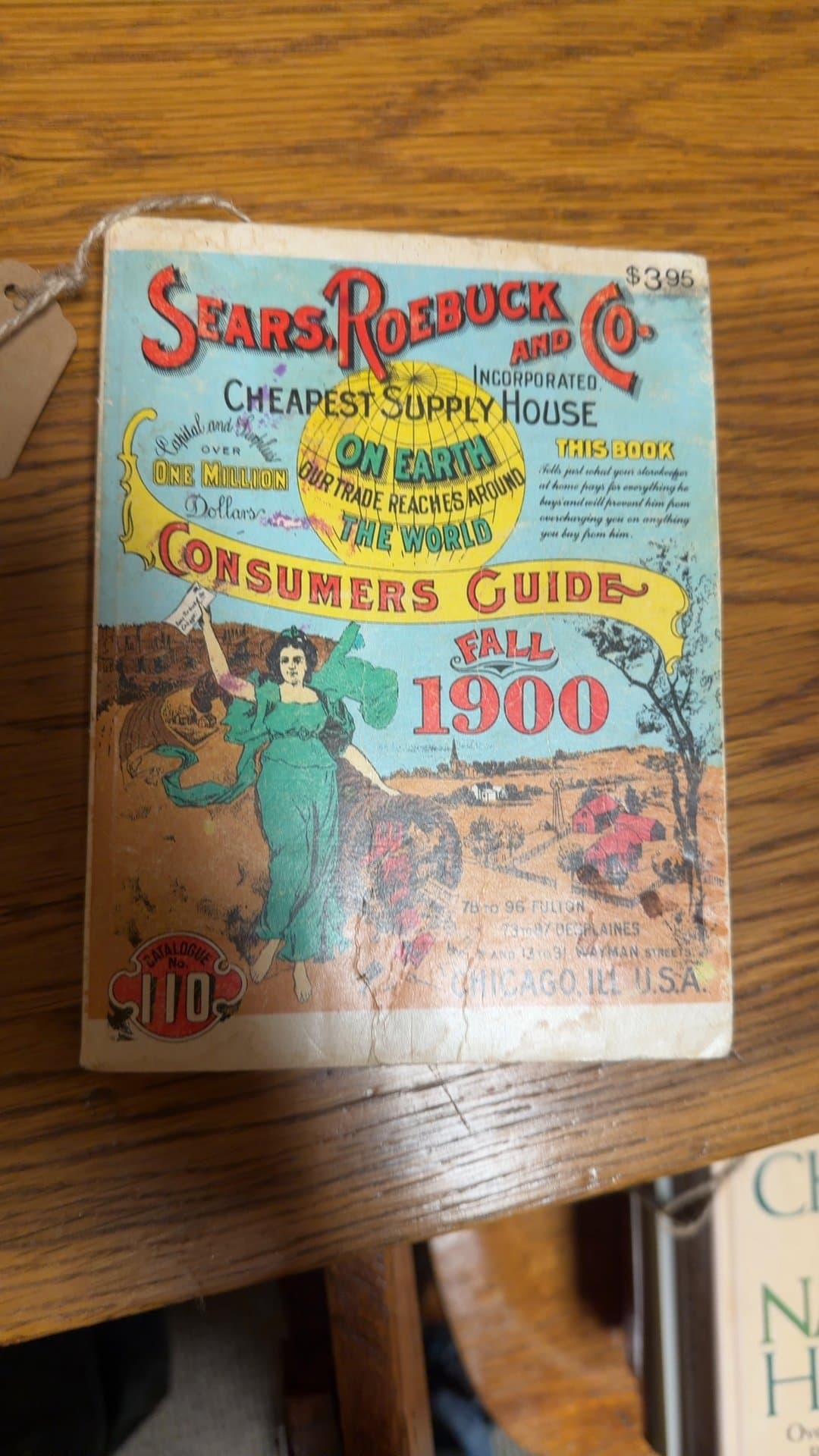 Sears Roebuck and Co. Consumers Guide Fall 1900 - Image 1