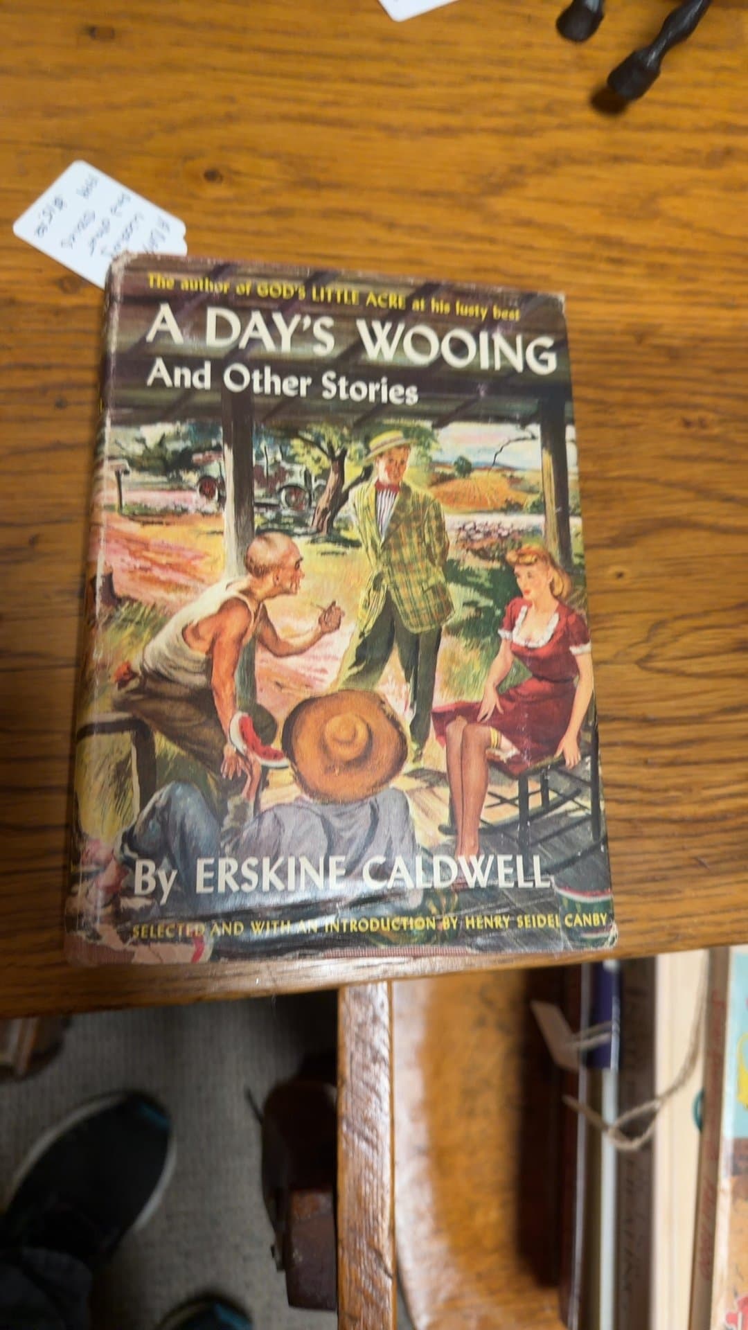 A Day's Wooing and Other Stories by Erskine Caldwell - Image 1