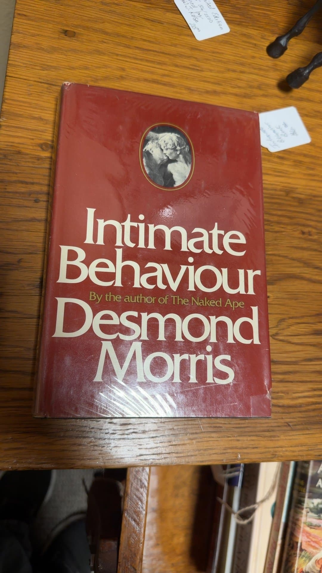 Intimate Behaviour by Desmond Morris - Image 1