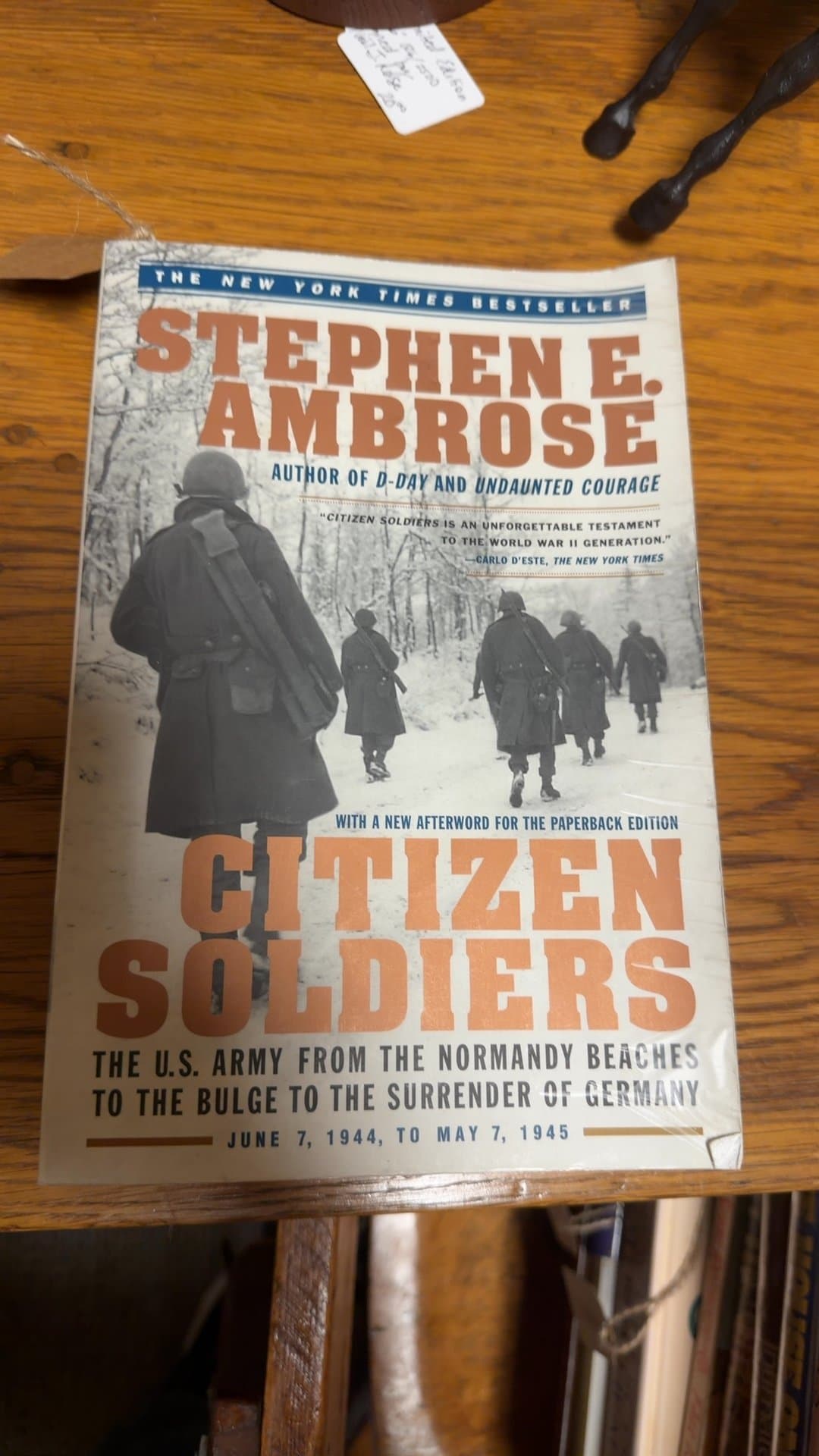Citizen Soldiers by Stephen E. Ambrose - Image 1