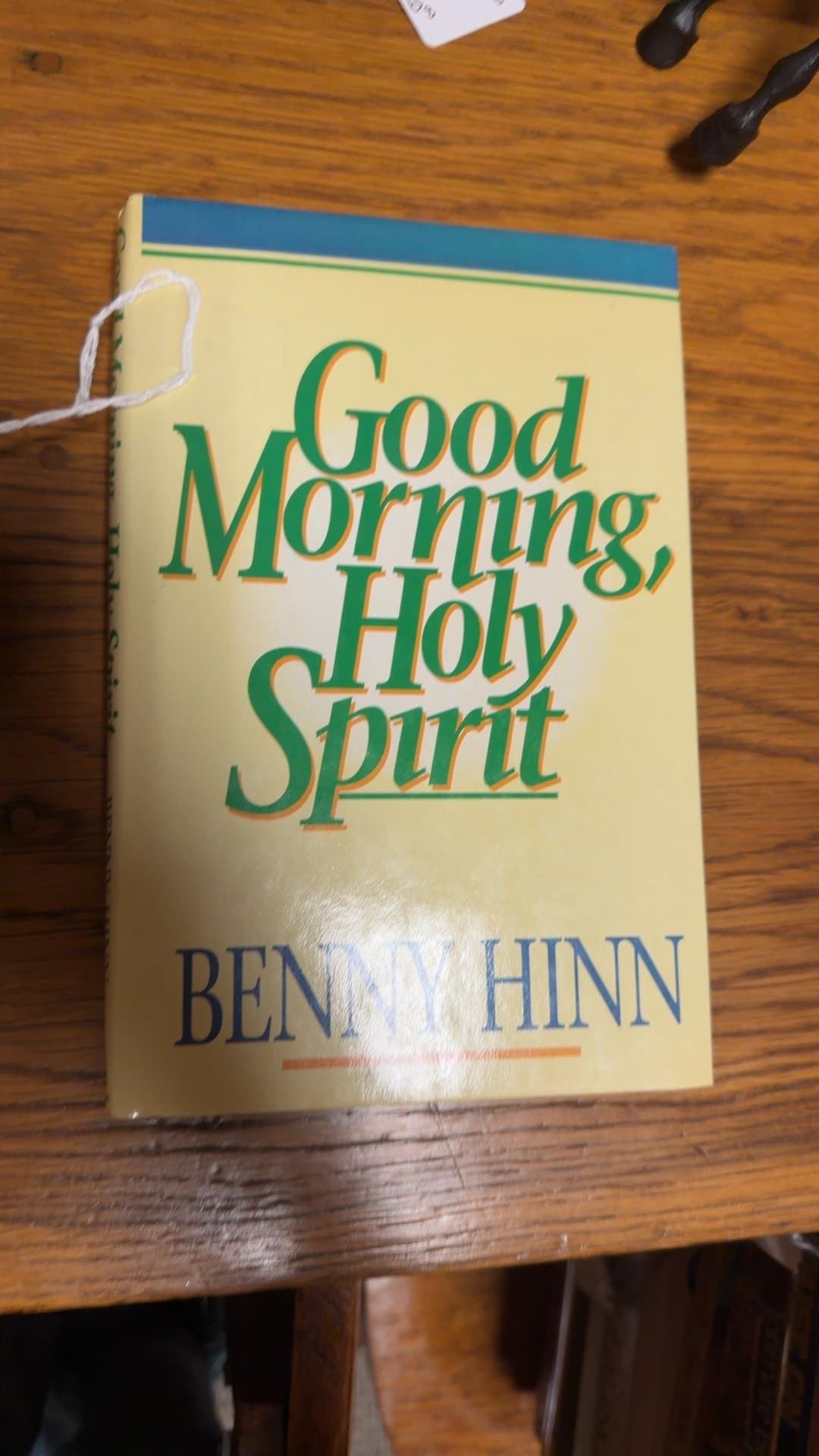 Good Morning, Holy Spirit by Benny Hinn - Image 1
