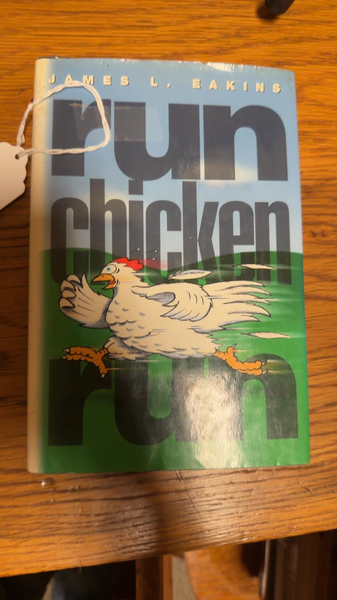 Run, Chicken, Run by James L. Eakins - Image 1