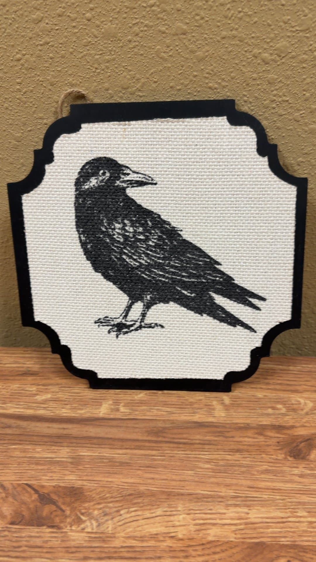 Blackbird Wall Art Plaque - Image 1