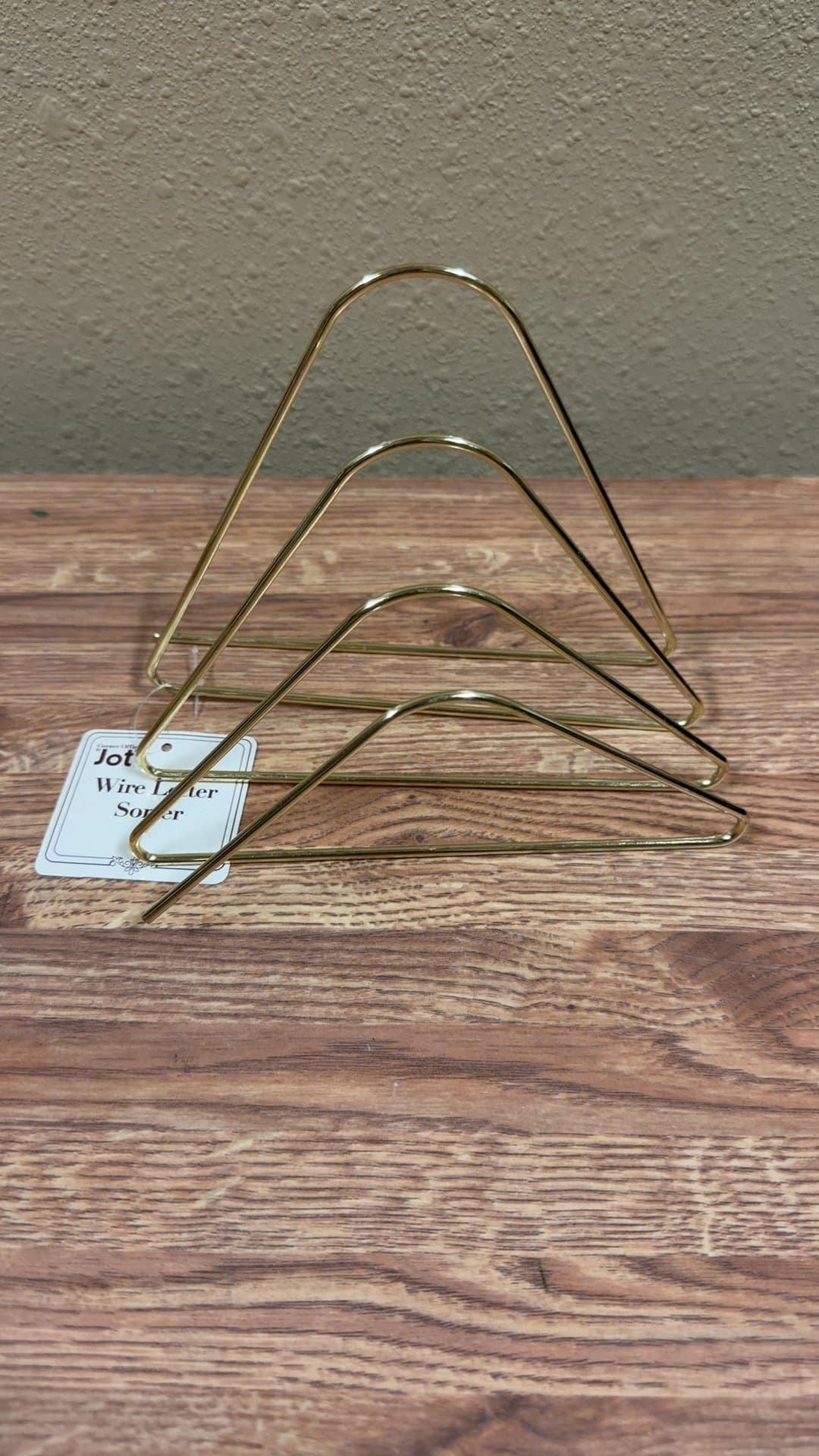 Jot Wire Letter Sorter - Image 1