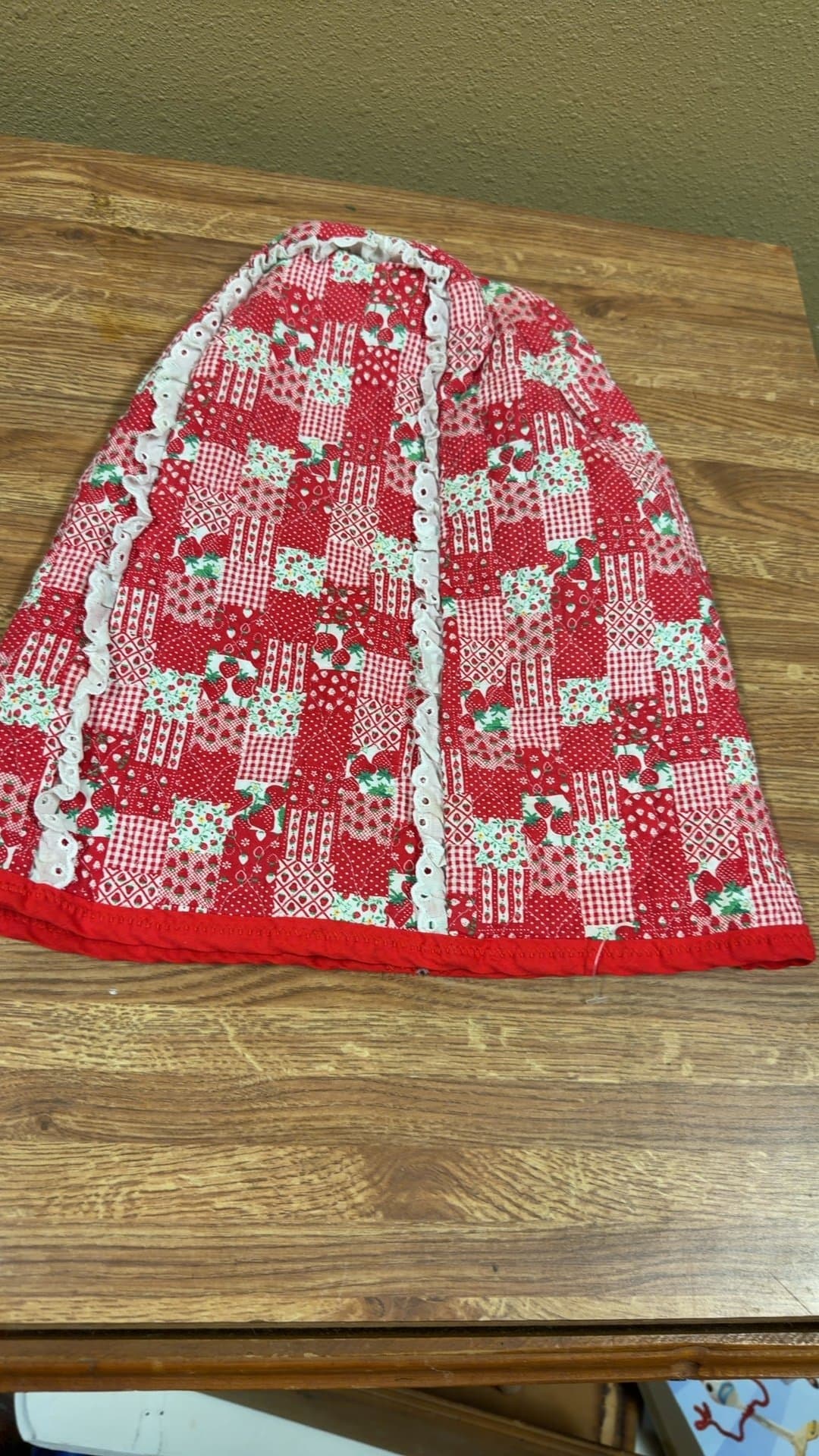 handmade appliance cover - Image 1