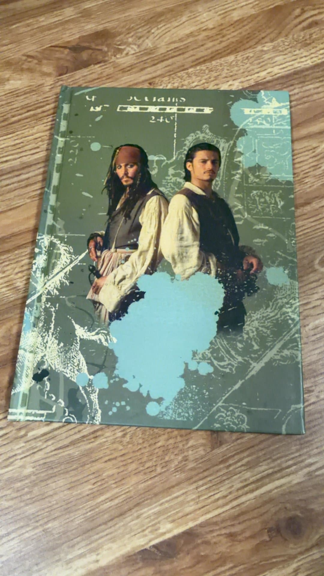 Pirates of the Caribbean Notebook - Image 1