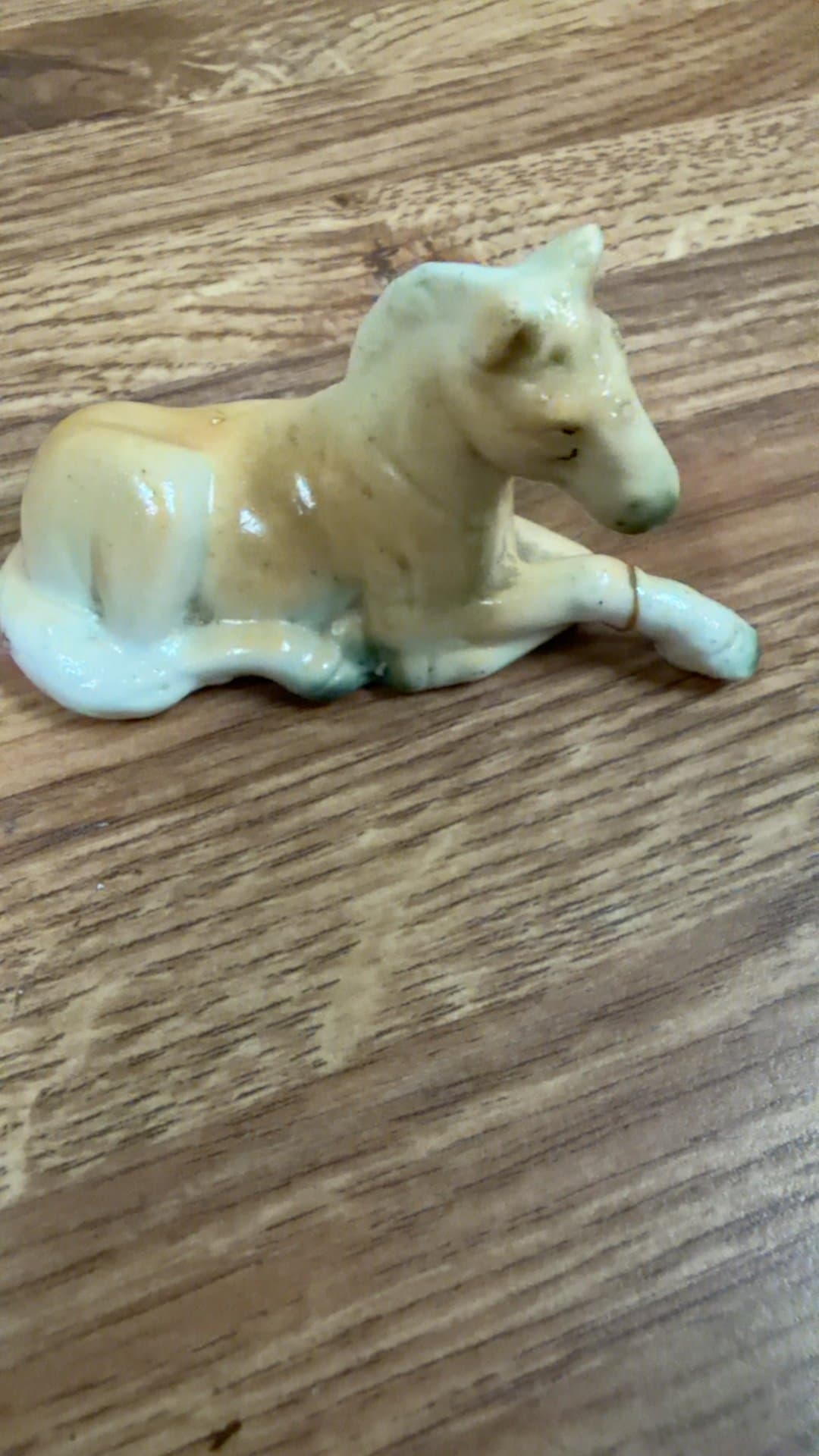 Ceramic Horse Figurine - Image 1