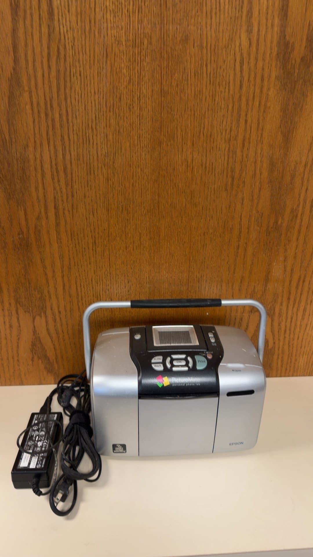 Epson PictureMate Personal Photo Lab Printer - Image 1