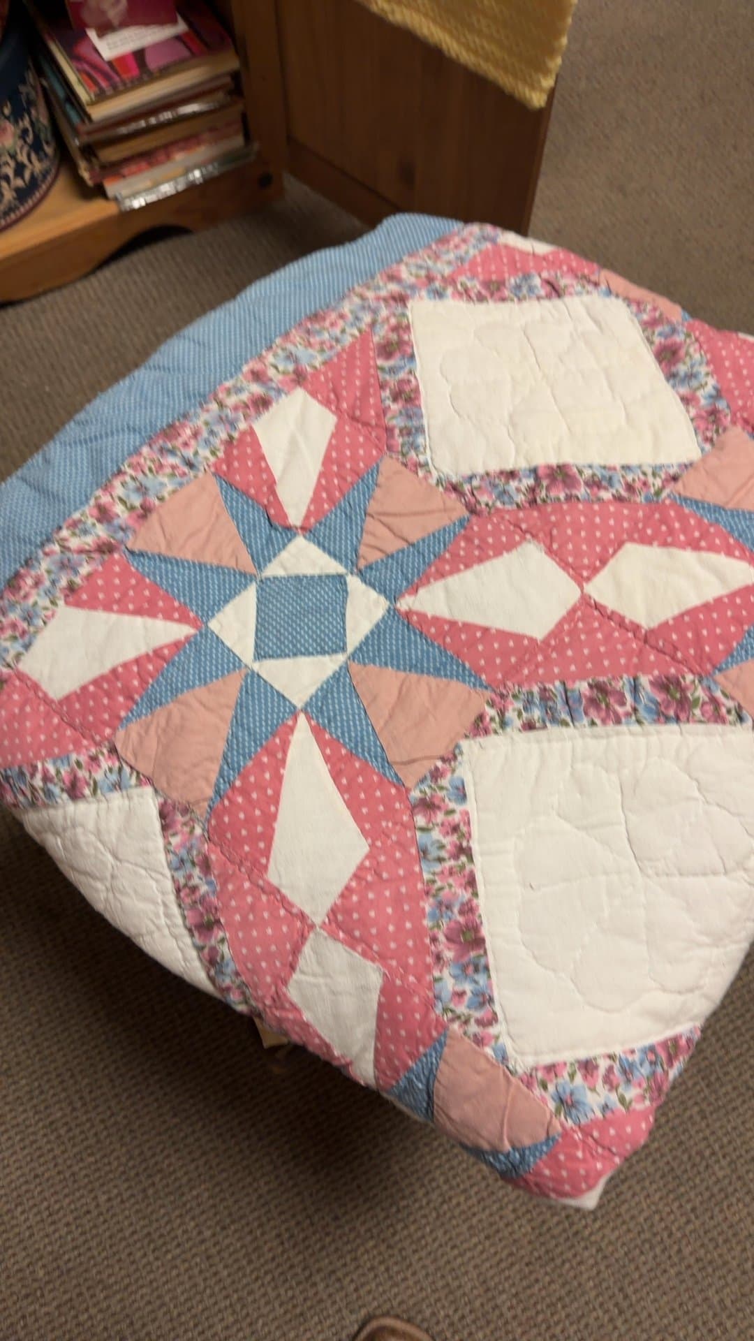 Patchwork Queen Size Quilt - Image 1