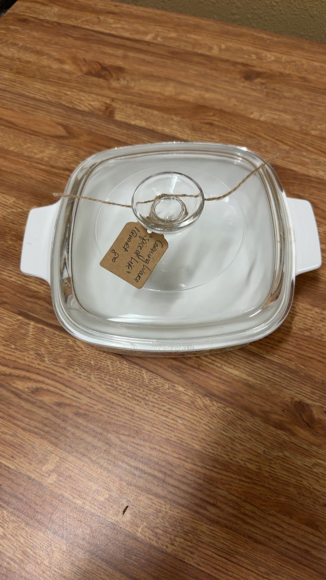 Corning Ware 'Spice of Life' 1 Quart Casserole Dish - Image 1