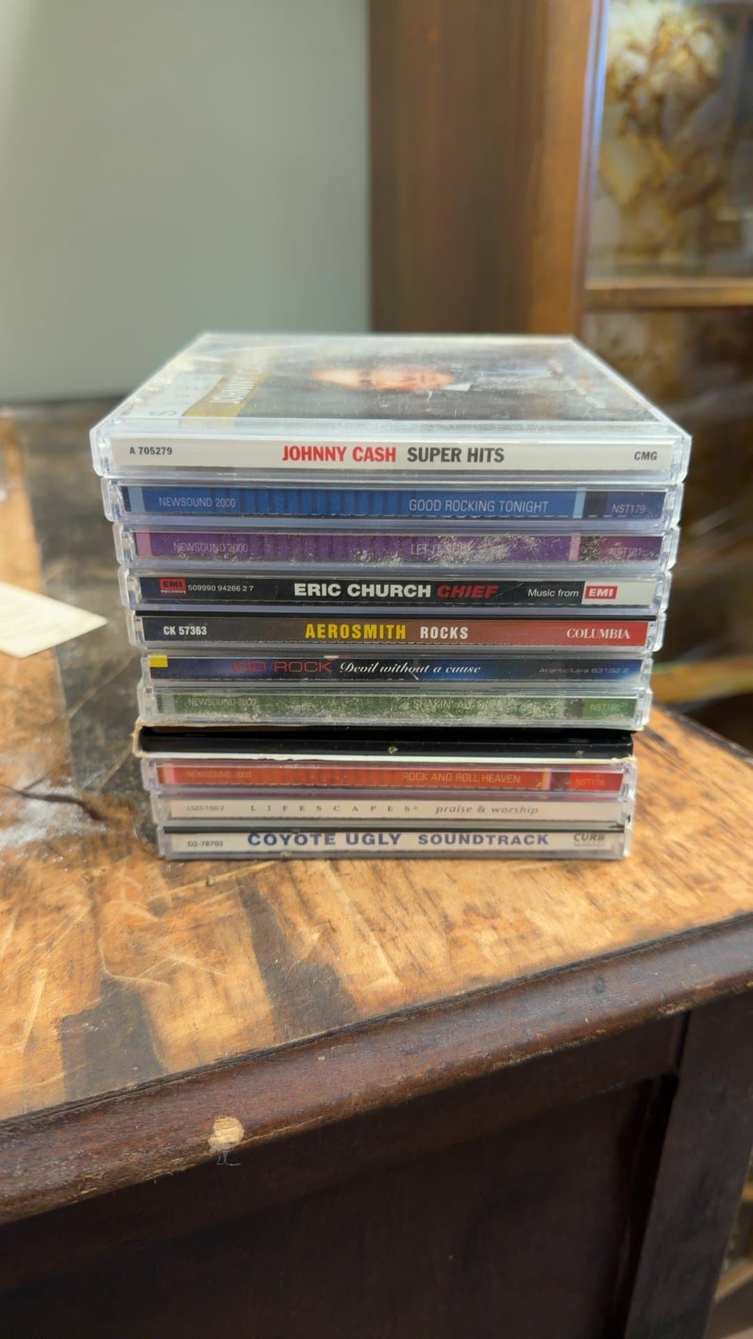 Collection of Music CDs - Image 1