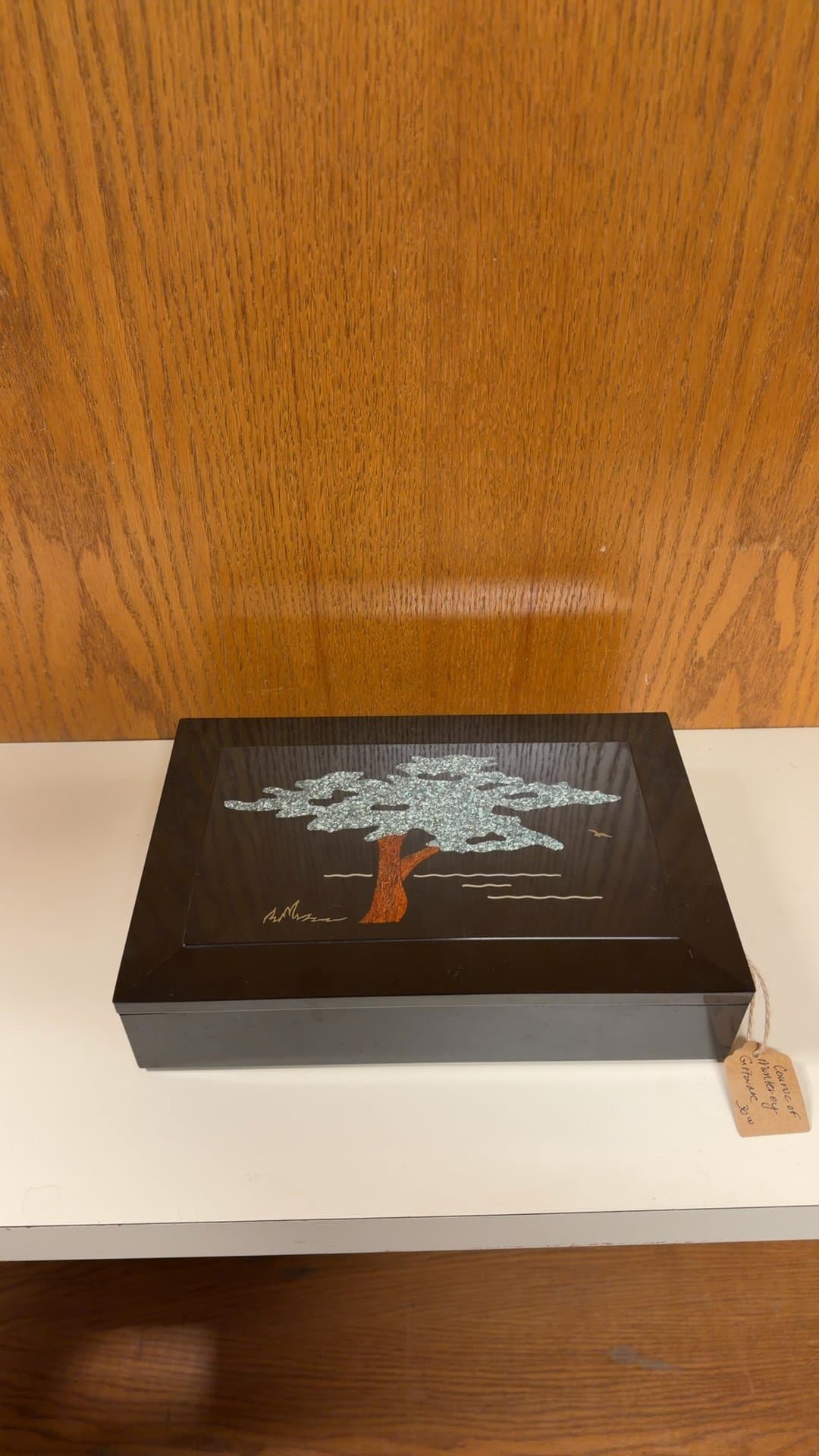 Couroc of Monterey Decorative Box - Image 1