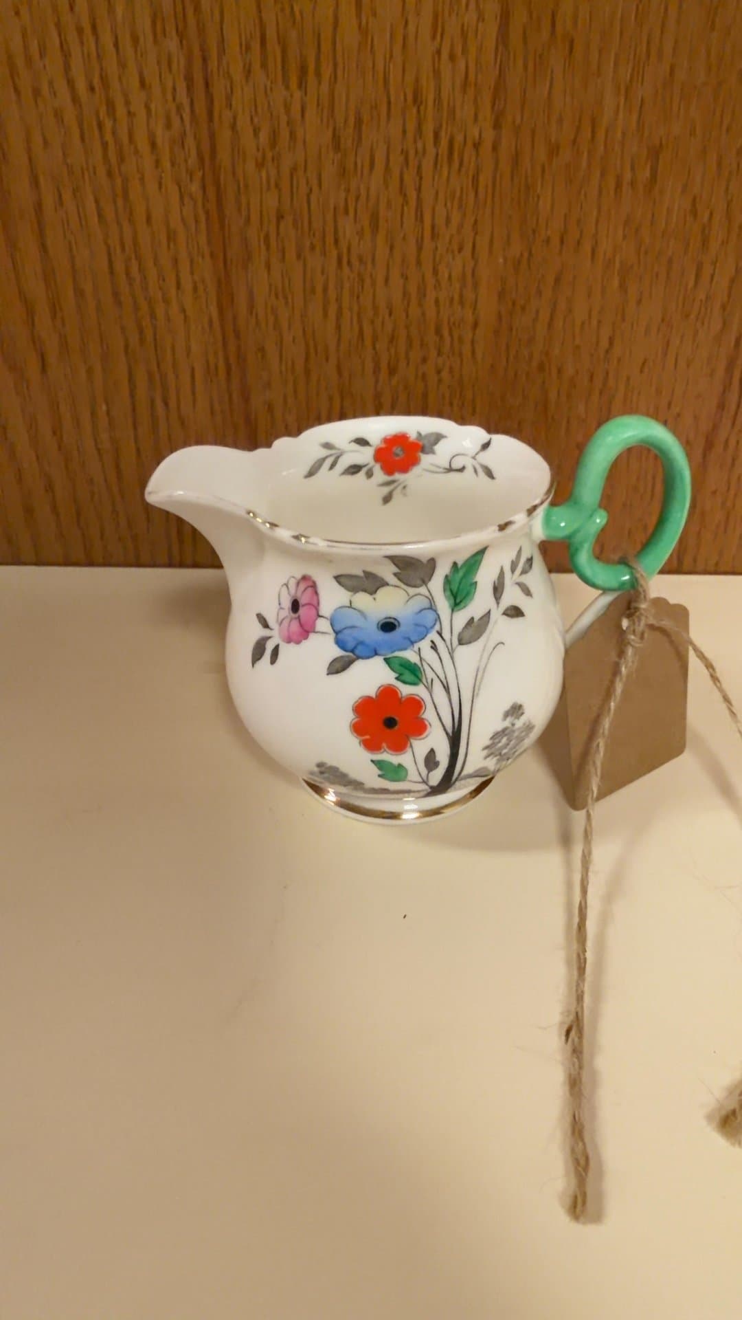 Shelley Ideal China Creamer - Image 1