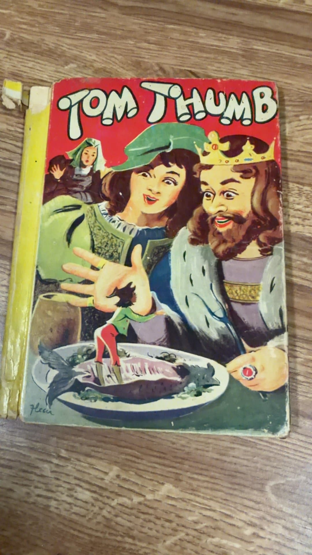 Vintage 'Tom Thumb' Children's Book - Image 1