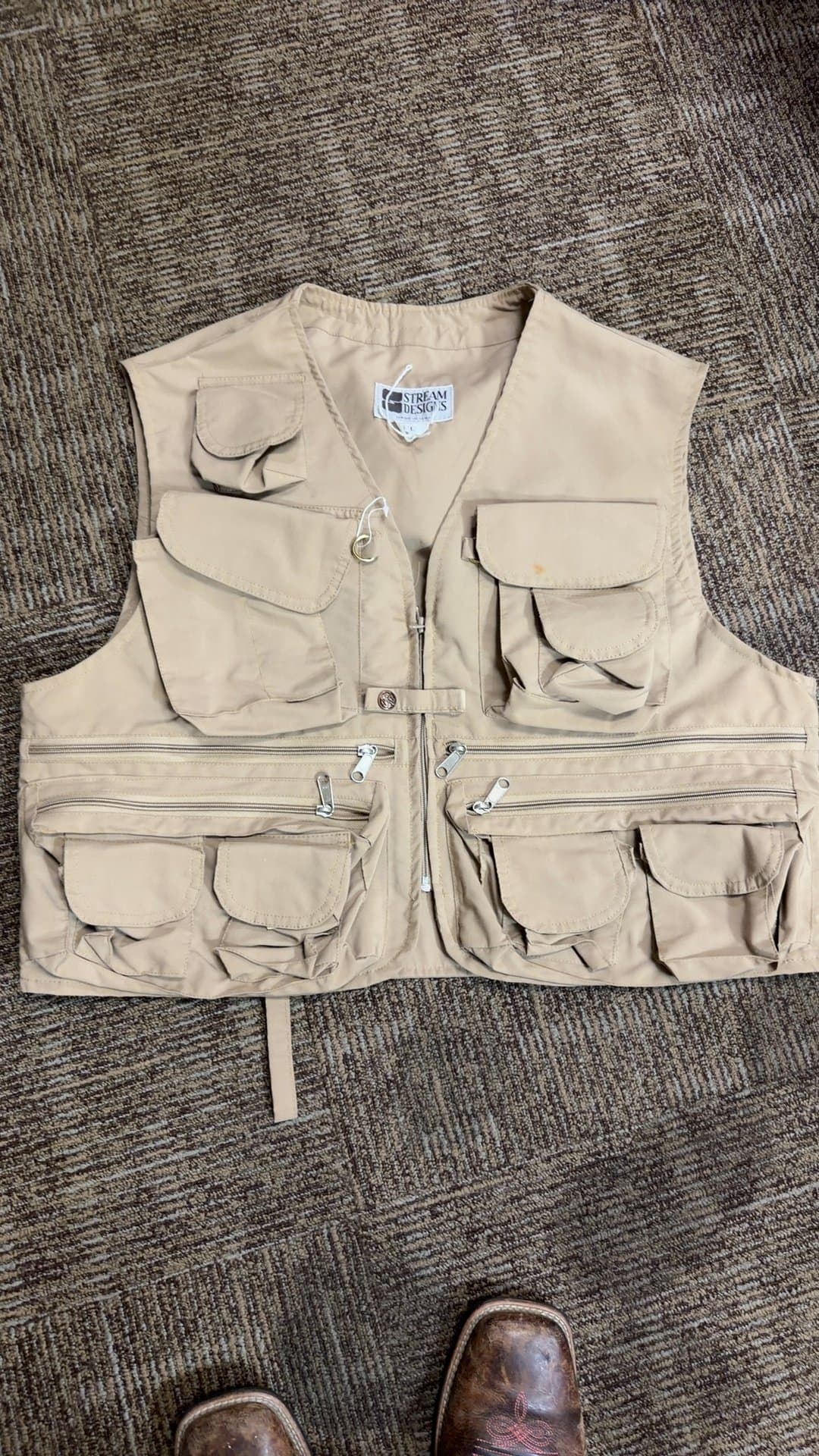Stream Designs Fishing Vest - Image 1