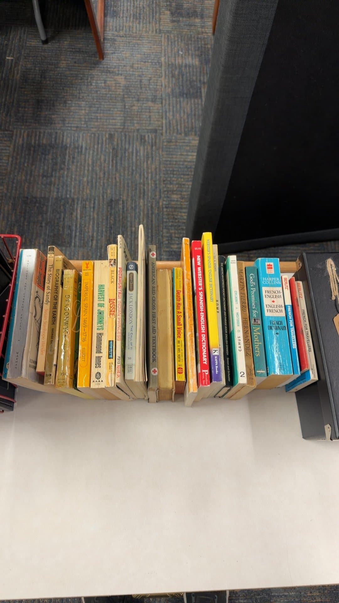 Collection of Vintage Paperback Books - Image 1