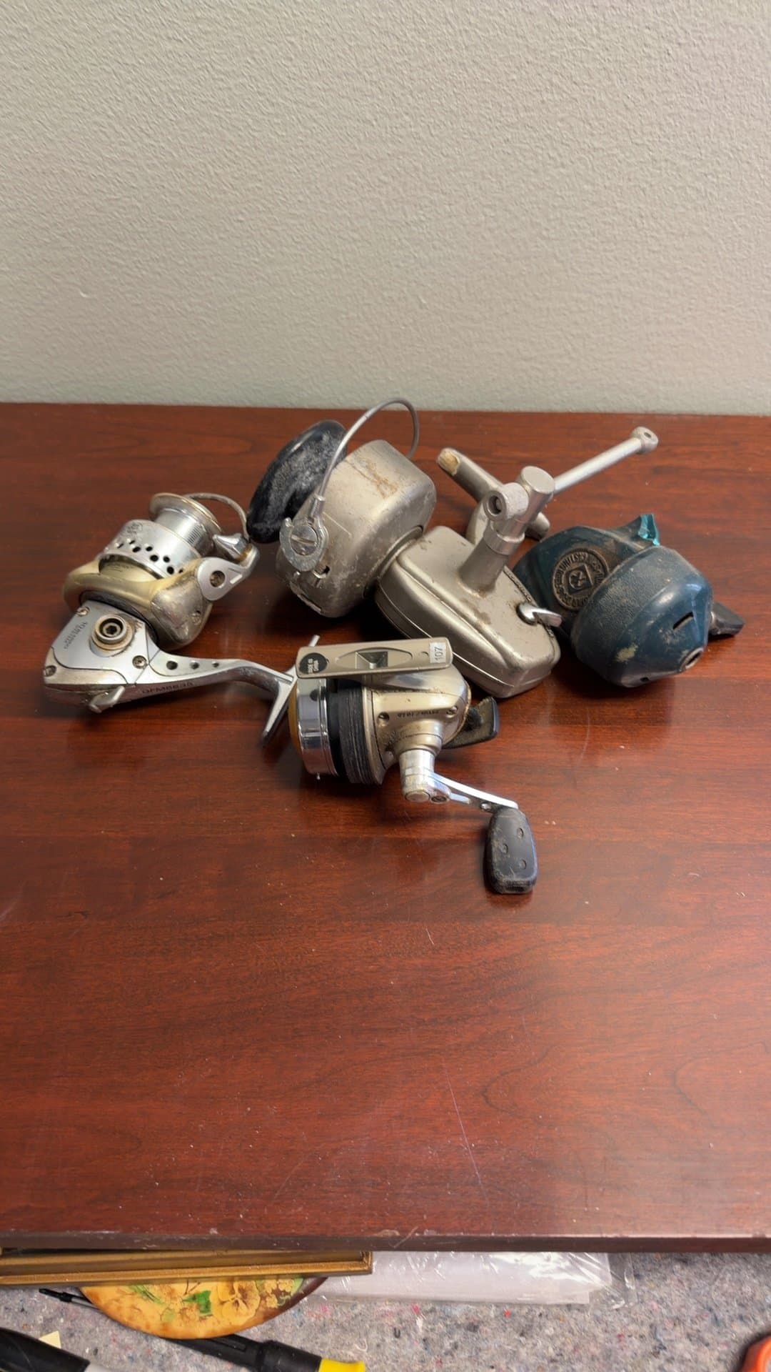 Vintage Fishing Reels Collection - Image 1
