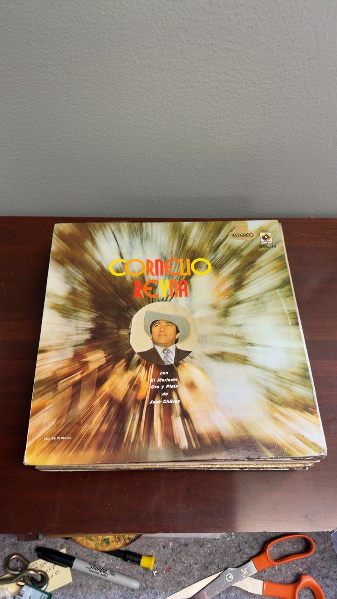 Cornelio Reyna Vinyl Record - Image 1