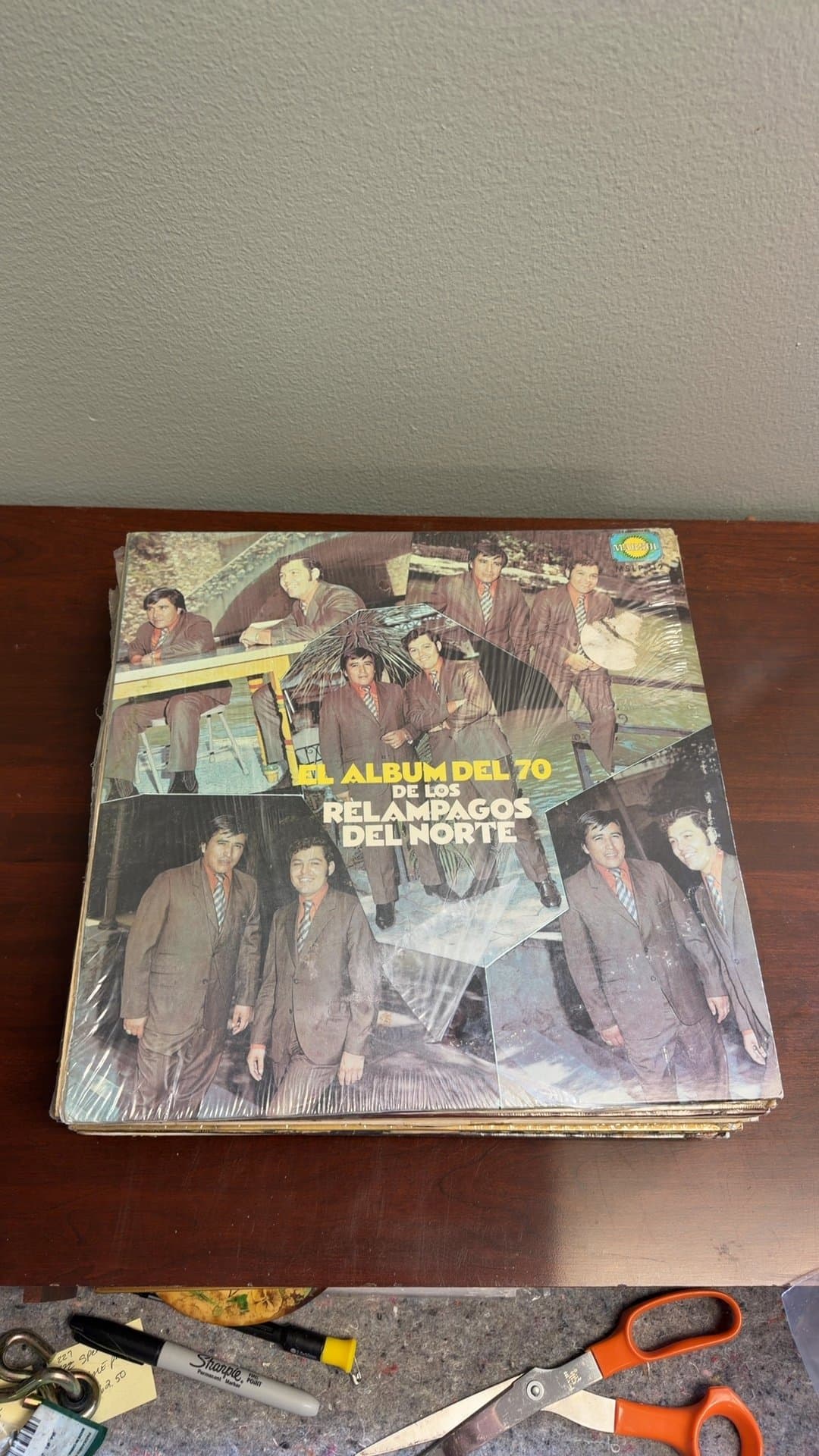 El Album del 70 de Los Relampagos del Norte Vinyl Record - Image 1